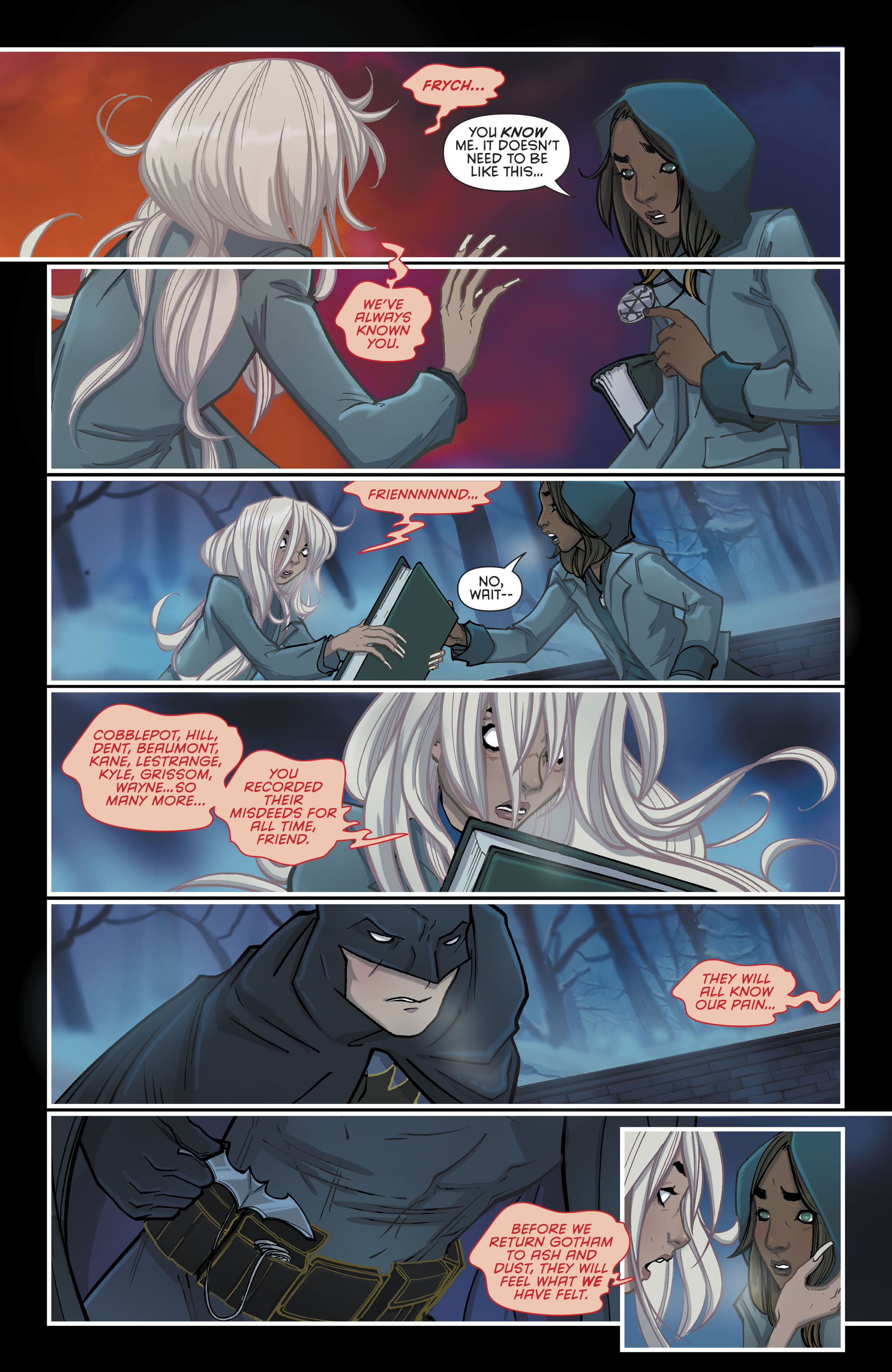 Gotham Academy: Second Semester (2016-): Chapter 8 - Page 19