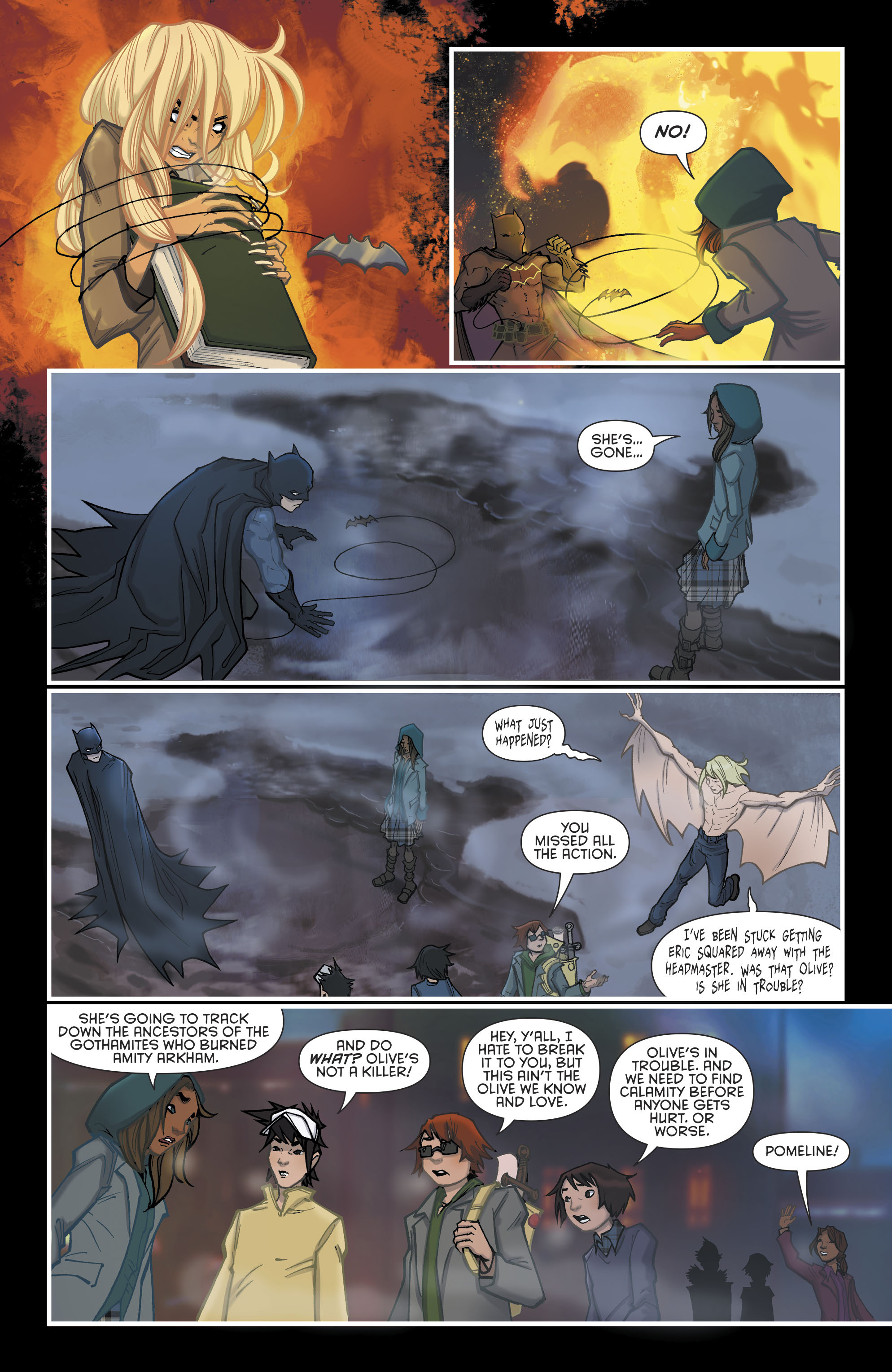 Gotham Academy: Second Semester (2016-): Chapter 8 - Page 20