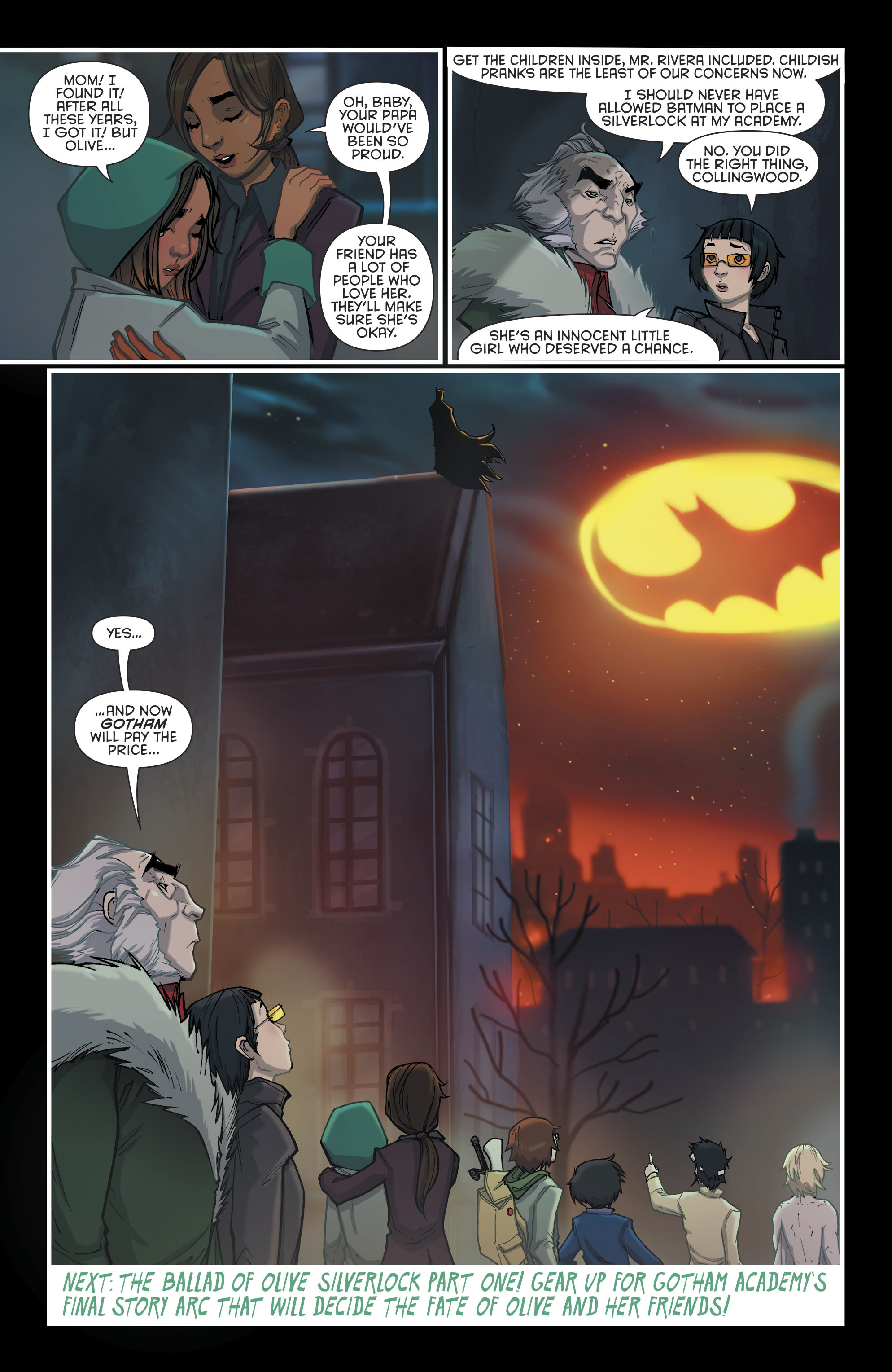 Gotham Academy: Second Semester (2016-): Chapter 8 - Page 21