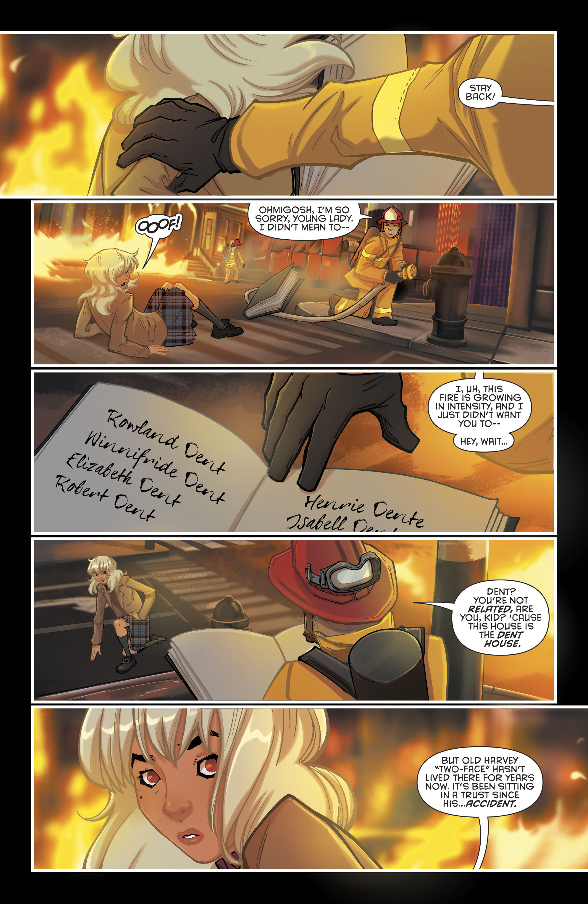 Gotham Academy: Second Semester (2016-): Chapter 9 - Page 3