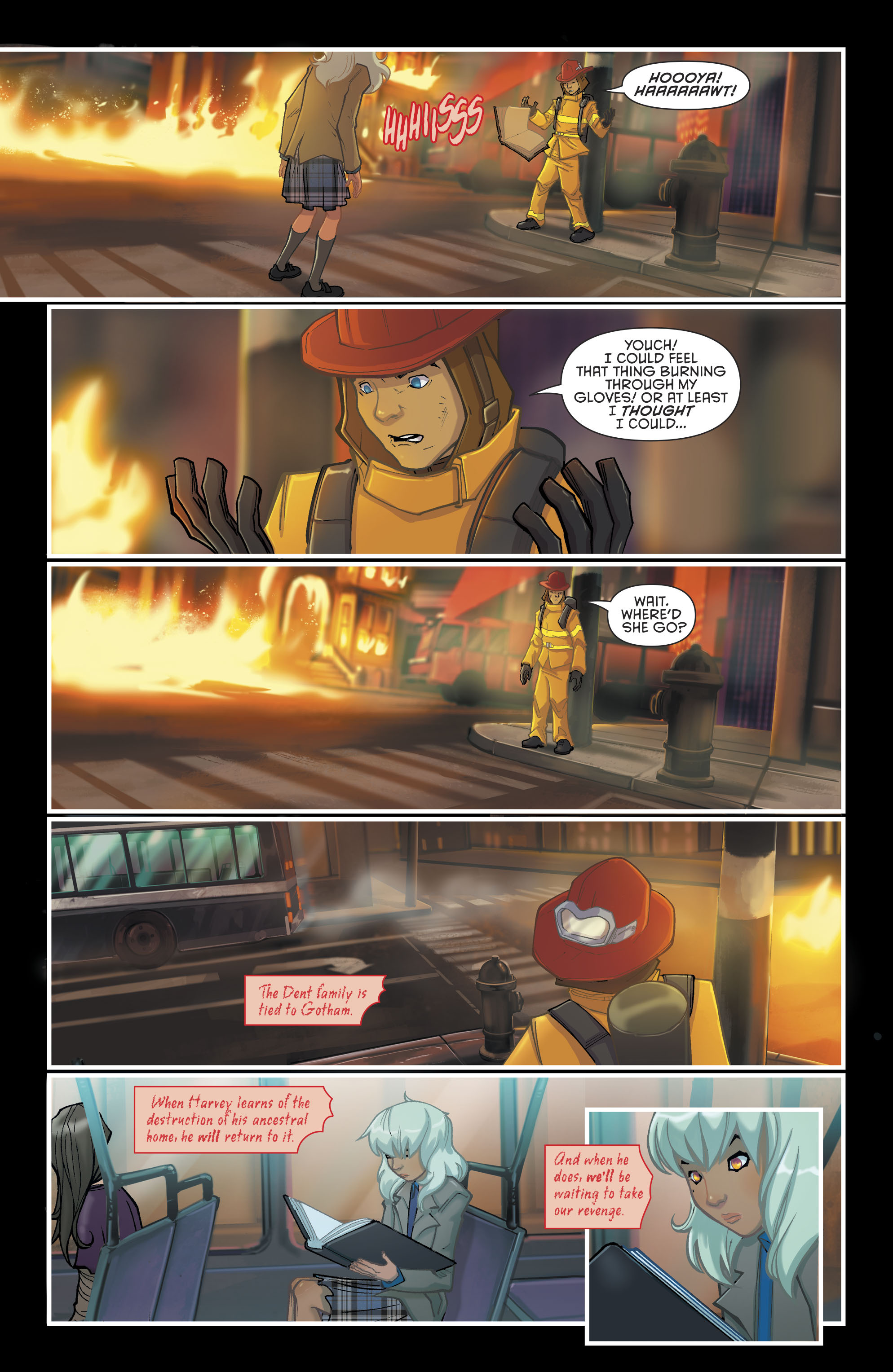 Gotham Academy: Second Semester (2016-): Chapter 9 - Page 4