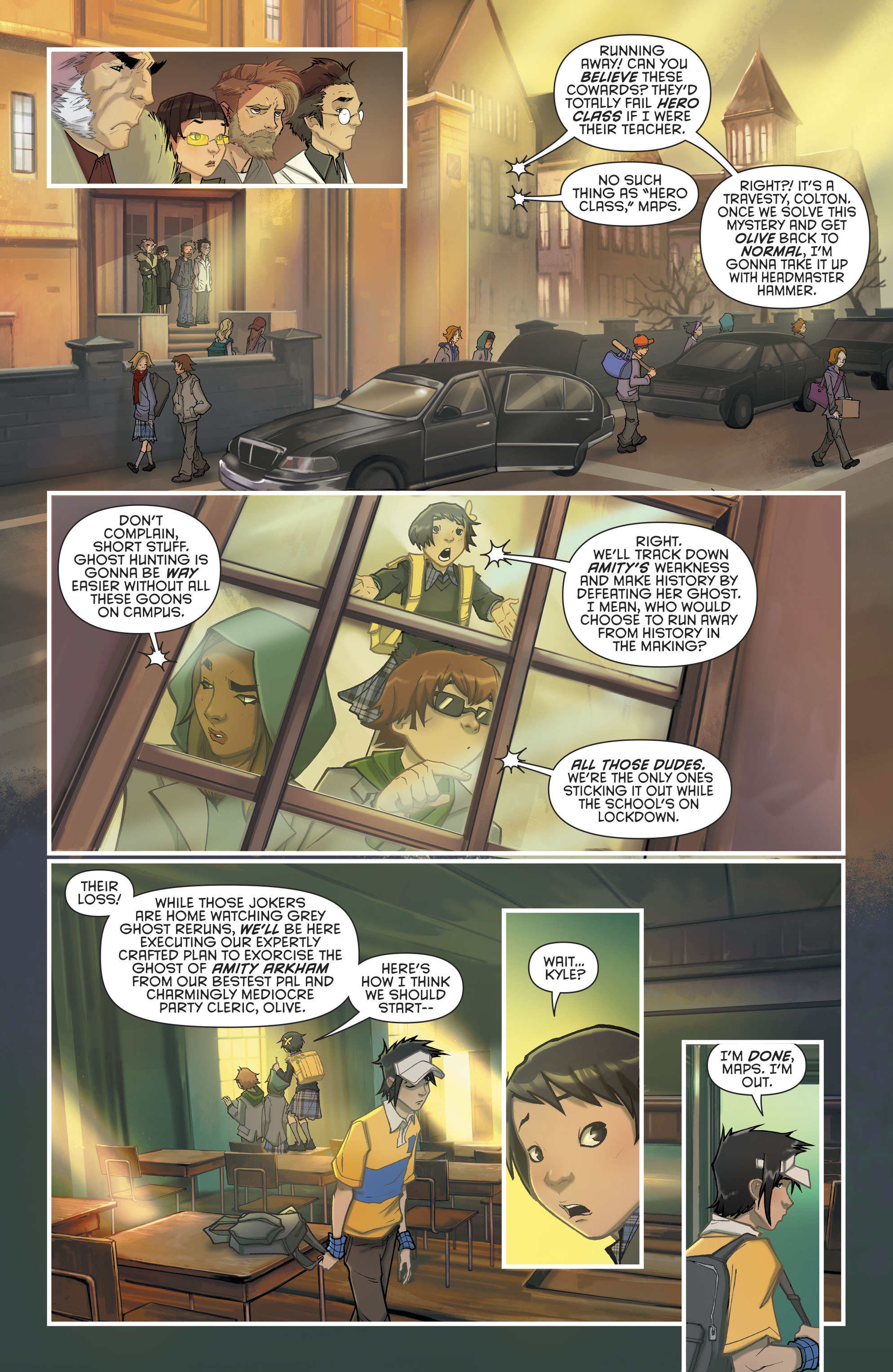 Gotham Academy: Second Semester (2016-): Chapter 9 - Page 5