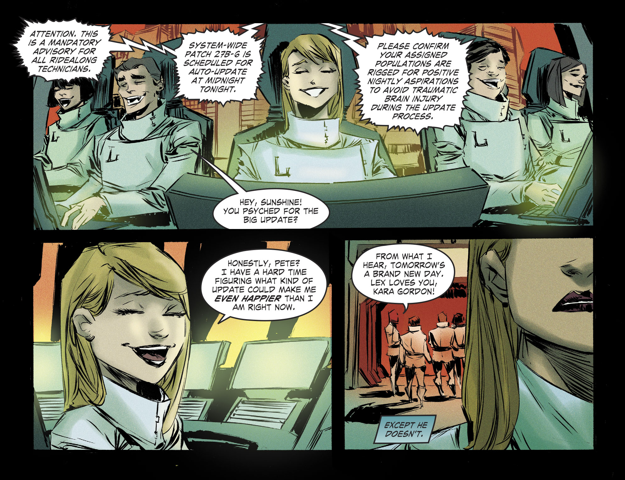 Gotham City Garage (2017-): Chapter 1 - Page 6