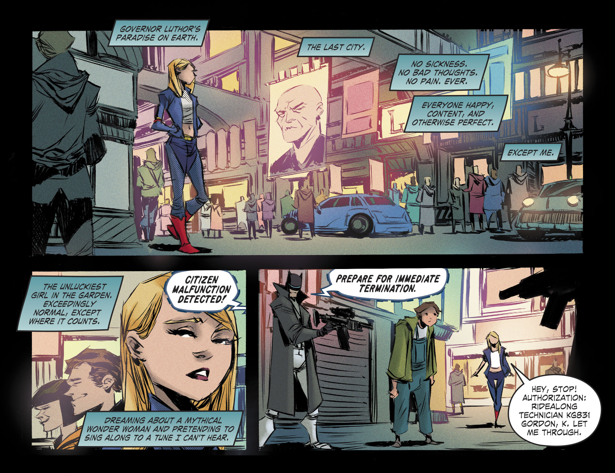 Gotham City Garage (2017-): Chapter 1 - Page 7