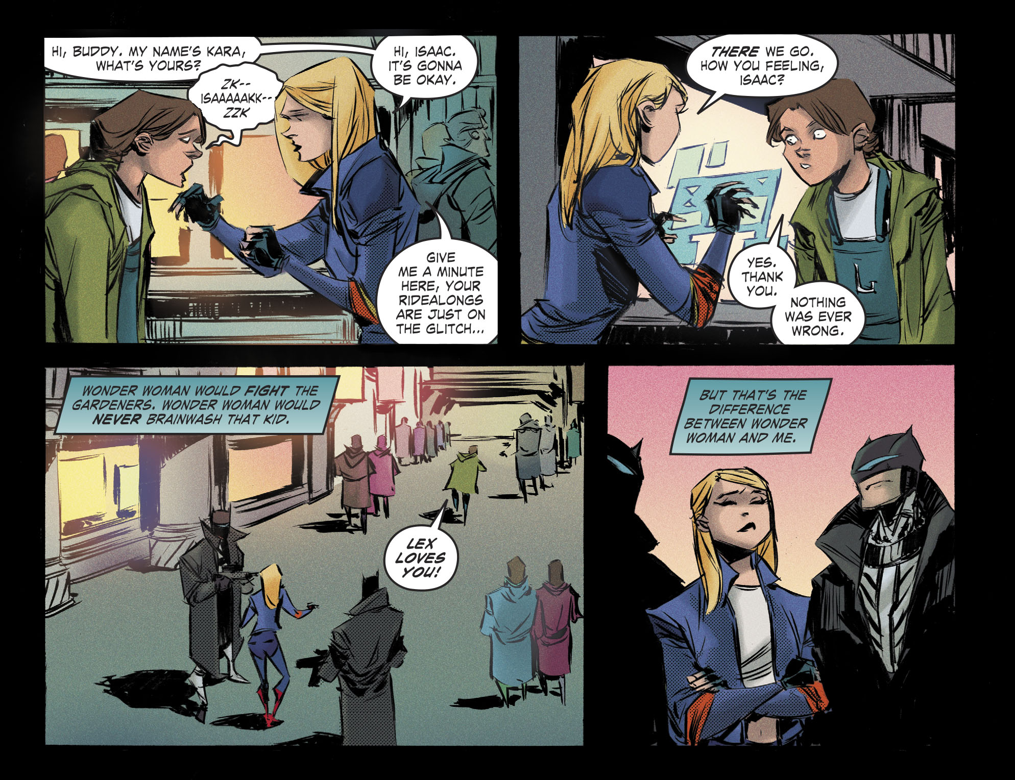 Gotham City Garage (2017-): Chapter 1 - Page 8