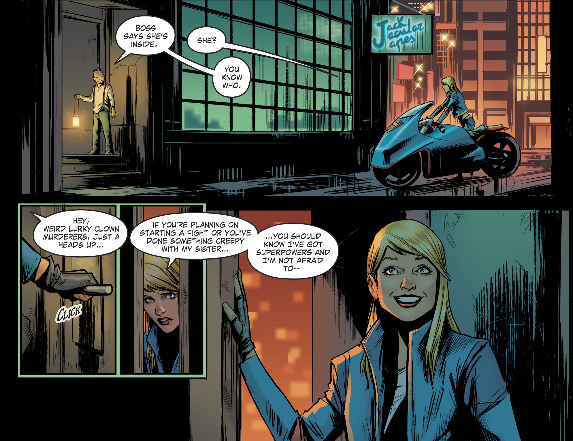 Gotham City Garage (2017-): Chapter 10 - Page 7