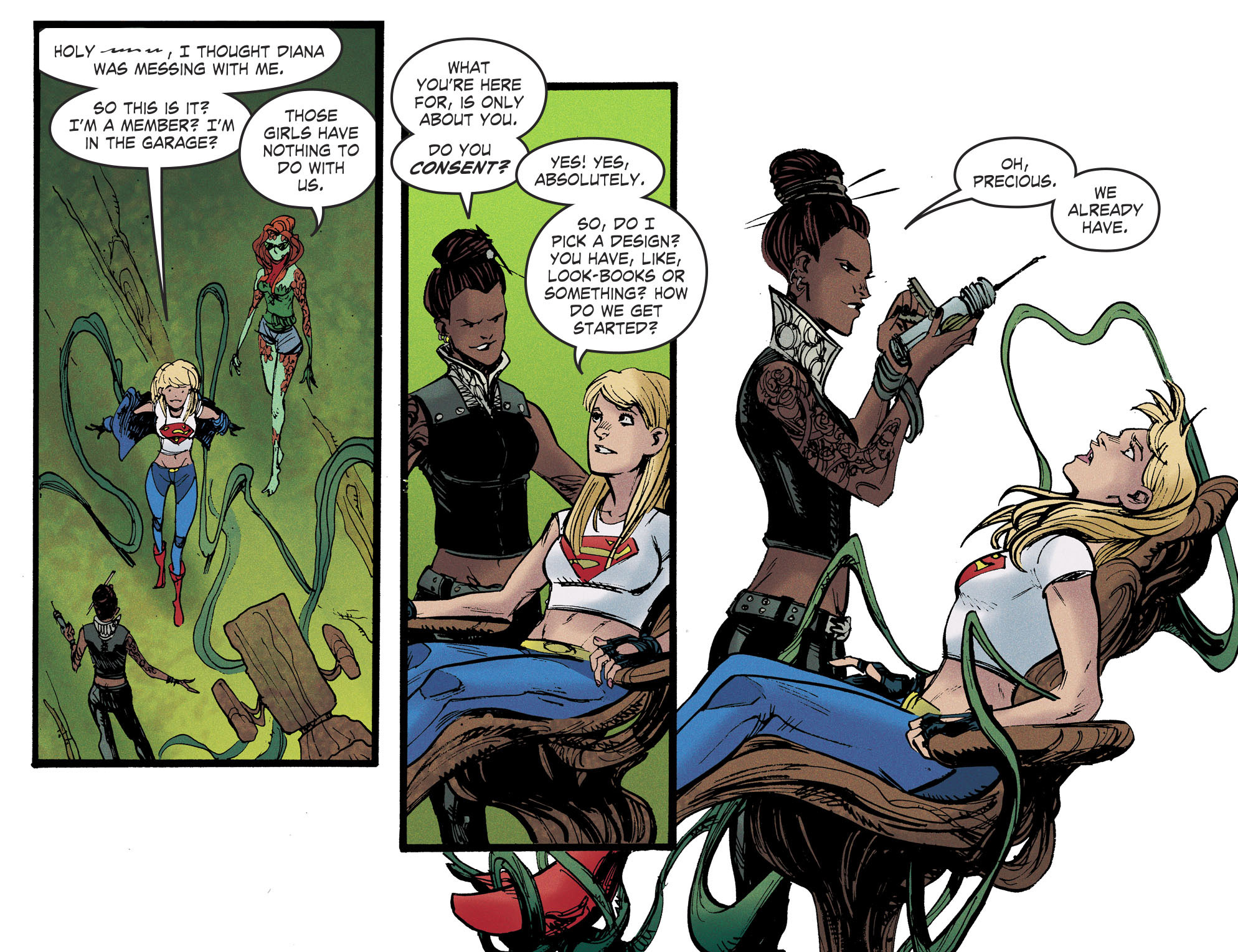 Gotham City Garage (2017-): Chapter 16 - Page 6