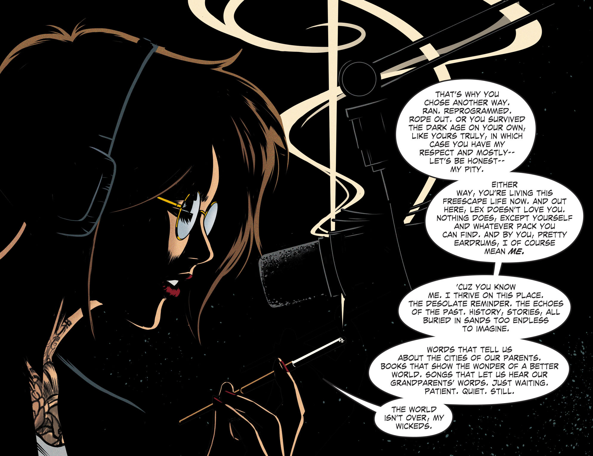 Gotham City Garage (2017-): Chapter 17 - Page 4