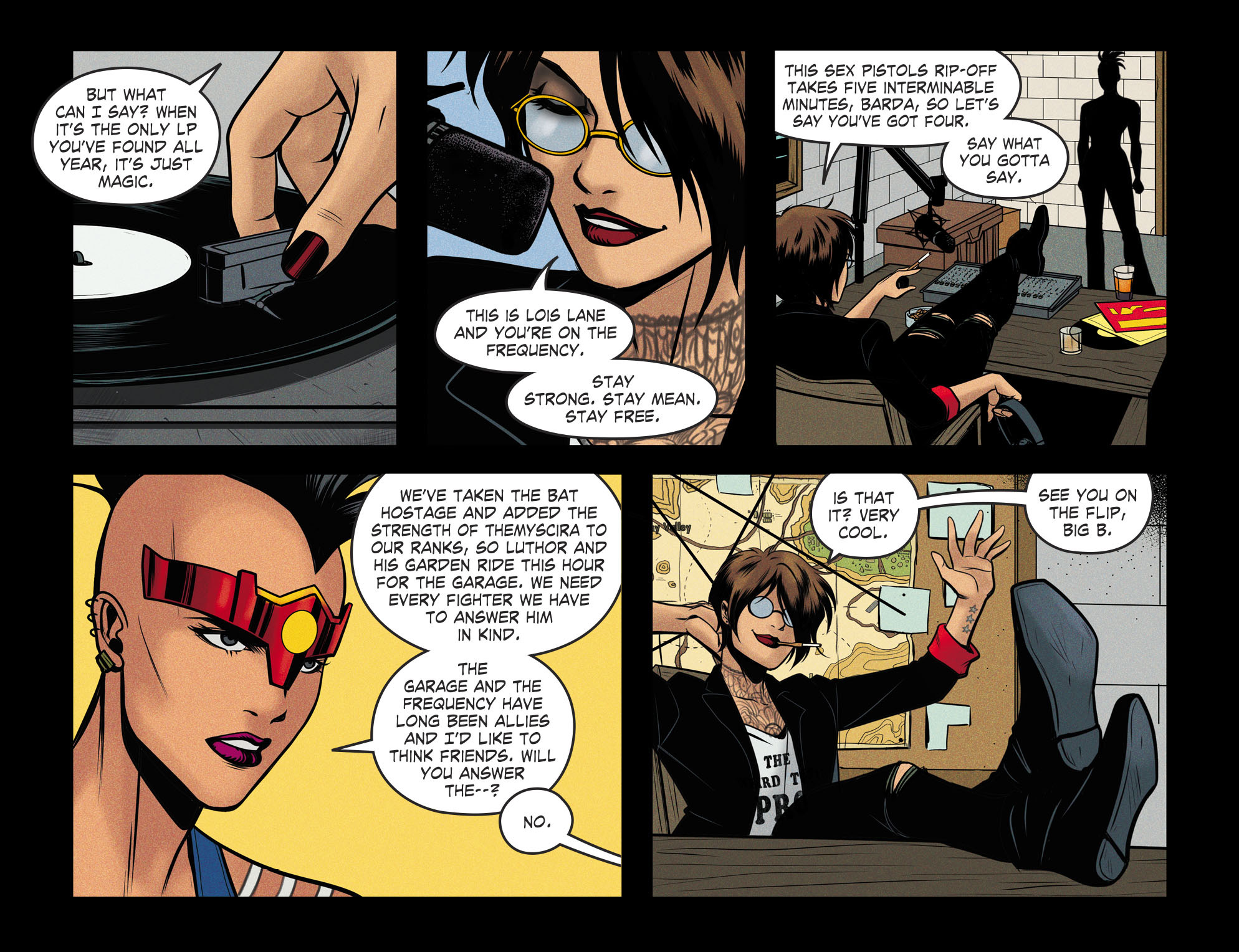 Gotham City Garage (2017-): Chapter 17 - Page 6