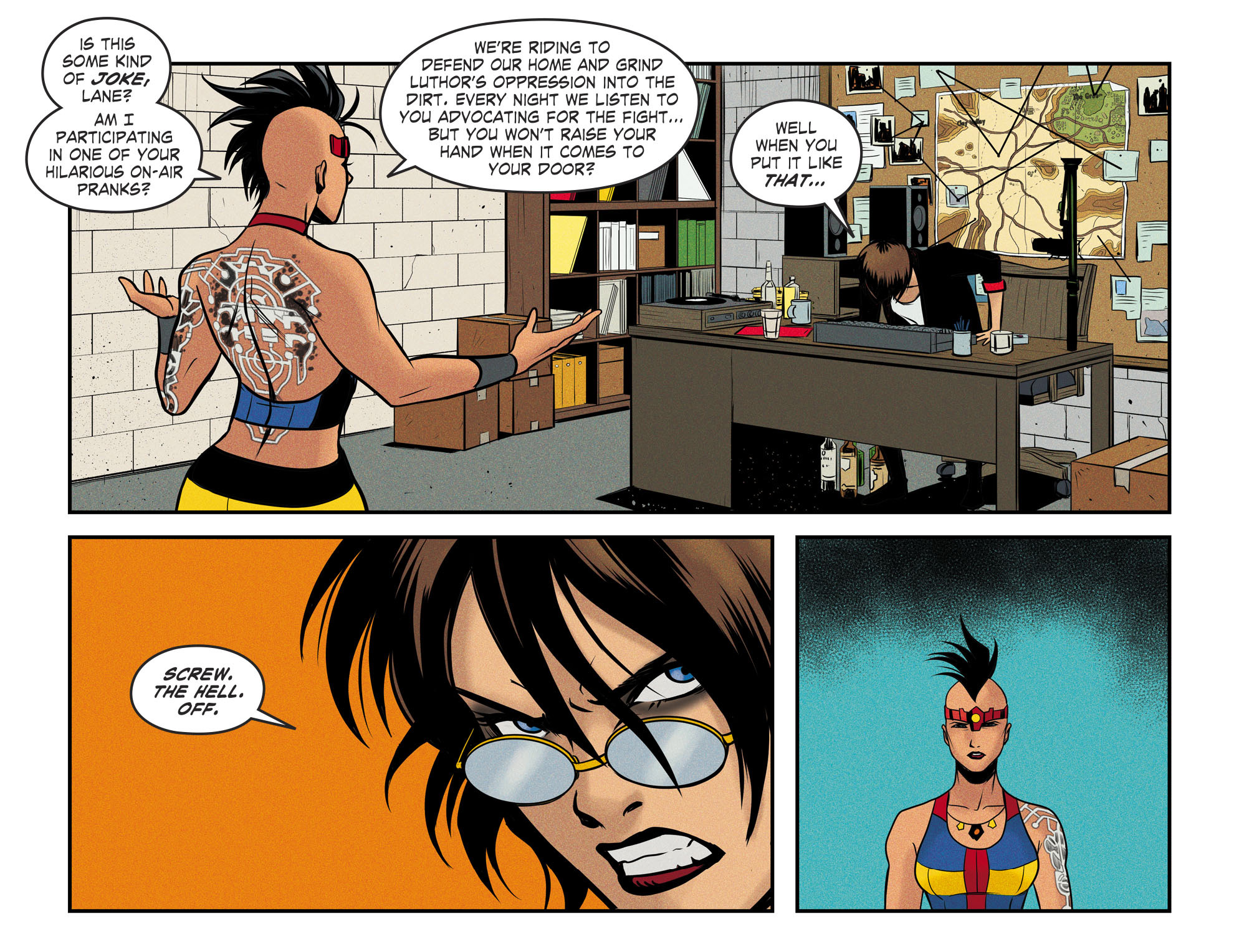 Gotham City Garage (2017-): Chapter 17 - Page 7