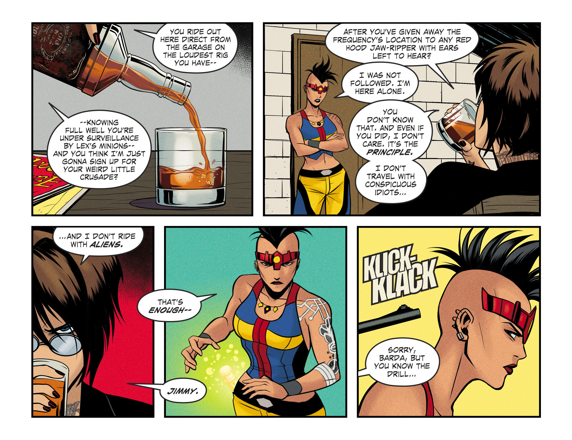 Gotham City Garage (2017-): Chapter 17 - Page 8