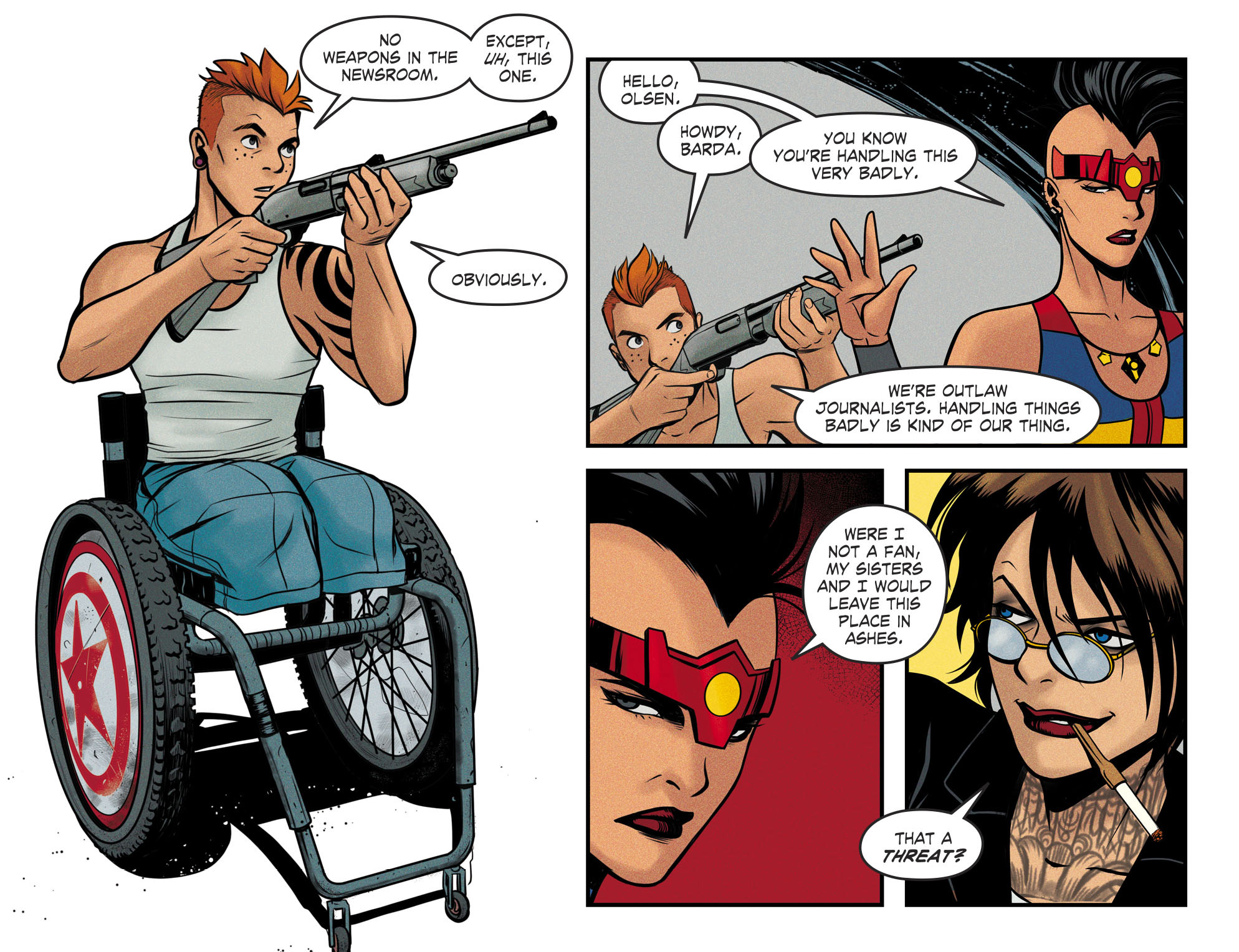 Gotham City Garage (2017-): Chapter 17 - Page 9