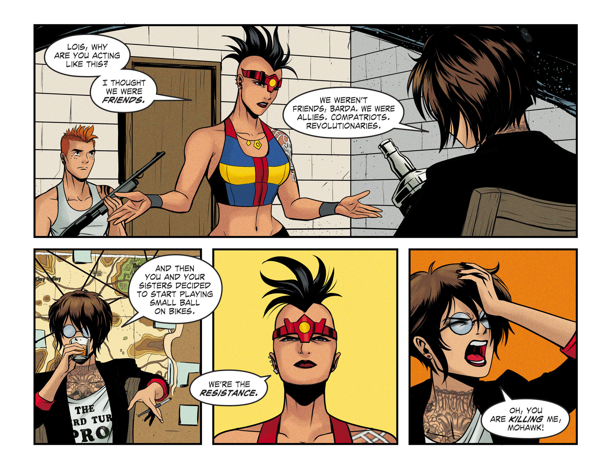 Gotham City Garage (2017-): Chapter 17 - Page 10