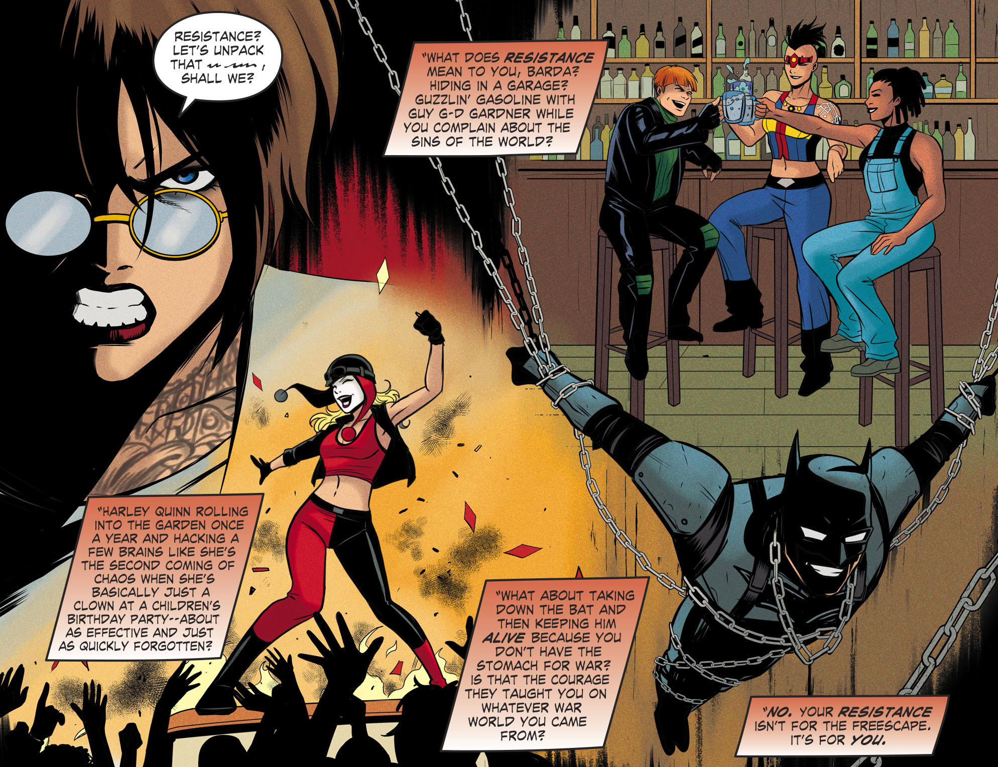 Gotham City Garage (2017-): Chapter 17 - Page 11