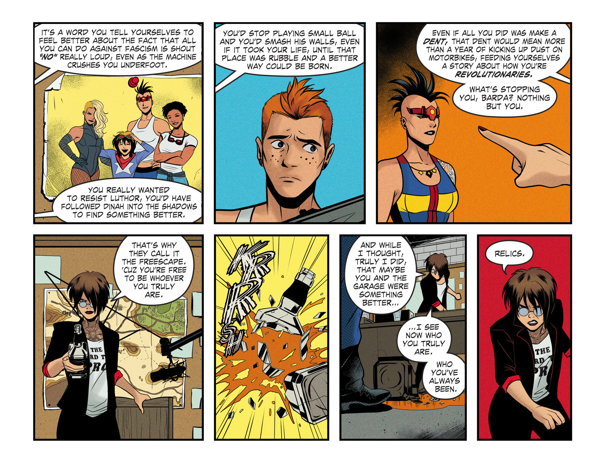 Gotham City Garage (2017-): Chapter 17 - Page 12