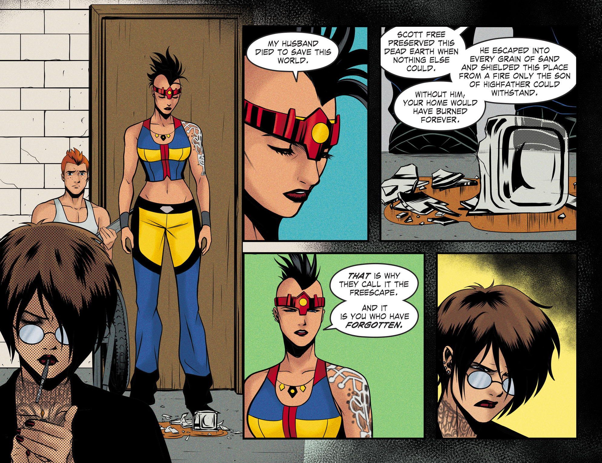 Gotham City Garage (2017-): Chapter 17 - Page 13