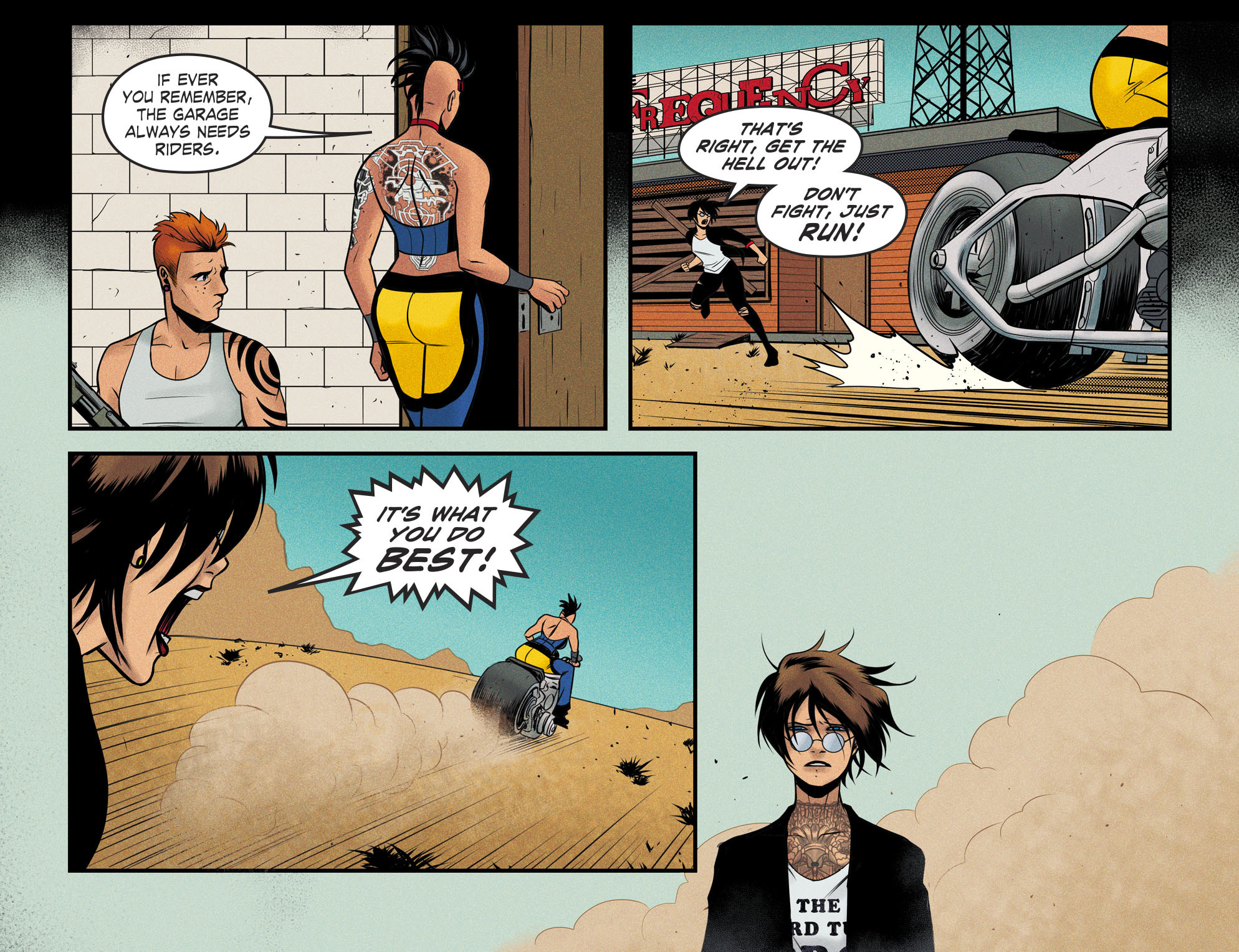 Gotham City Garage (2017-): Chapter 17 - Page 14