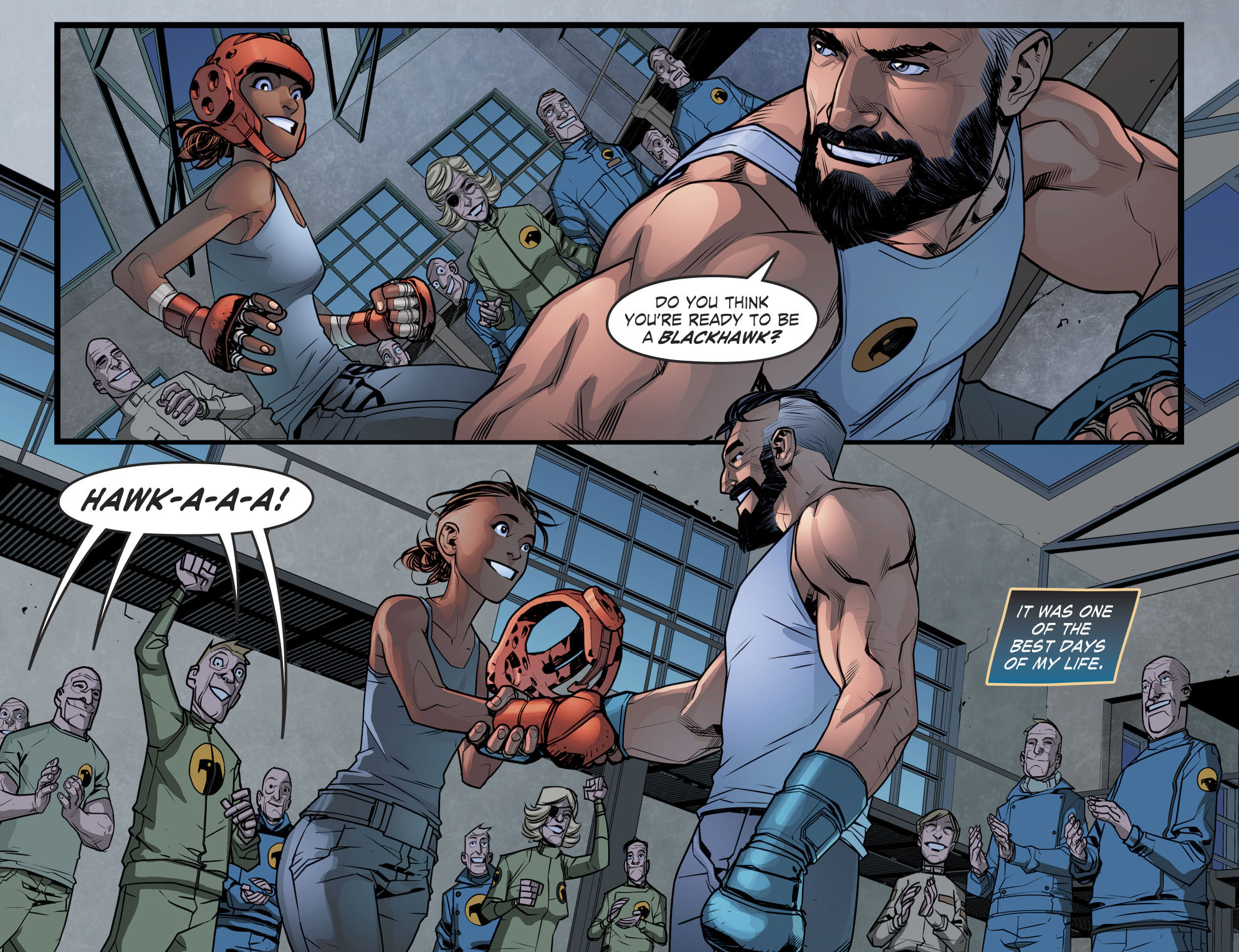 Gotham City Garage (2017-): Chapter 18 - Page 8