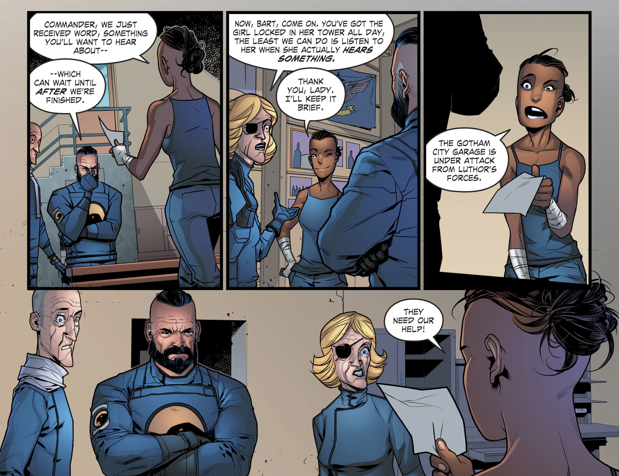 Gotham City Garage (2017-): Chapter 18 - Page 12