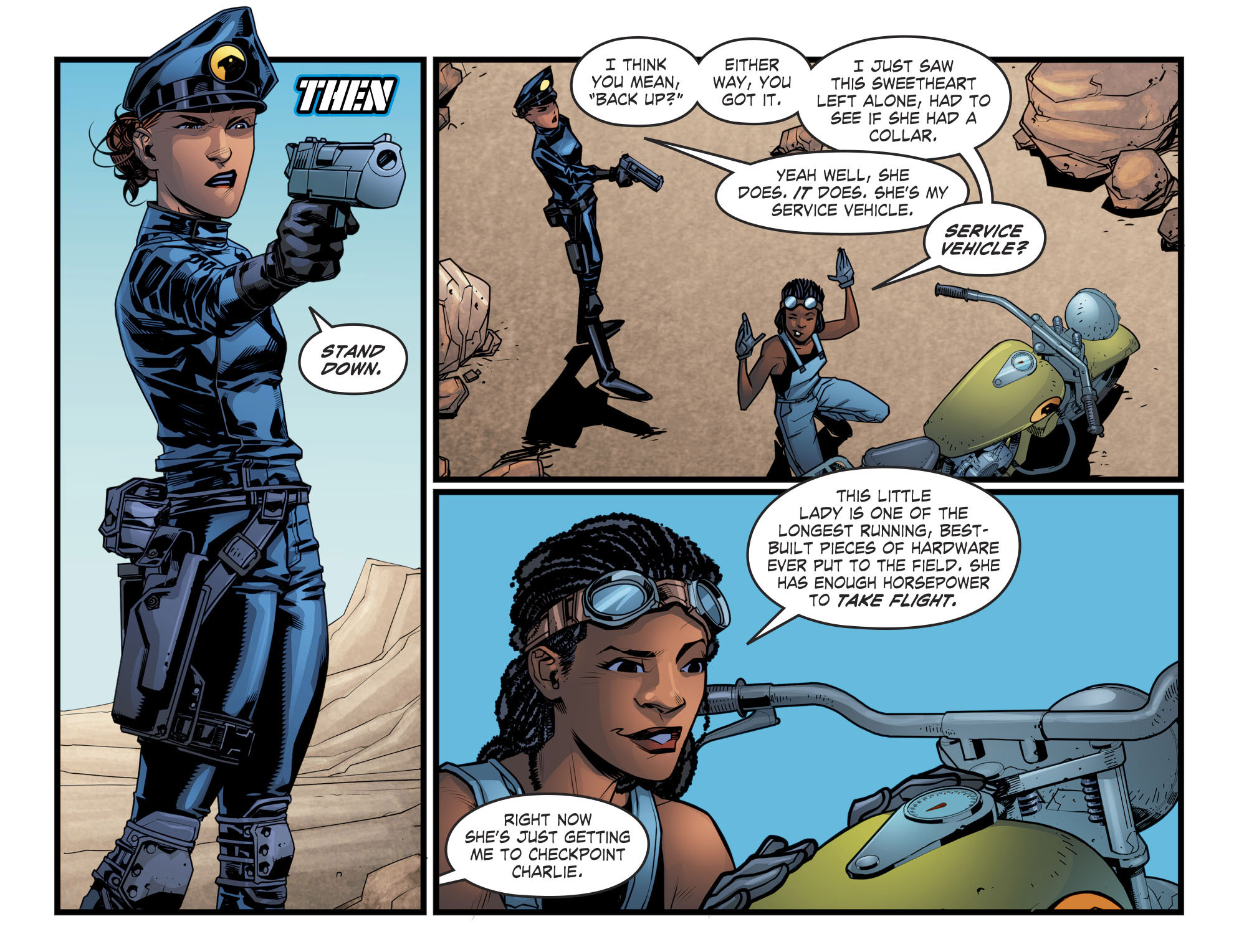 Gotham City Garage (2017-): Chapter 18 - Page 13