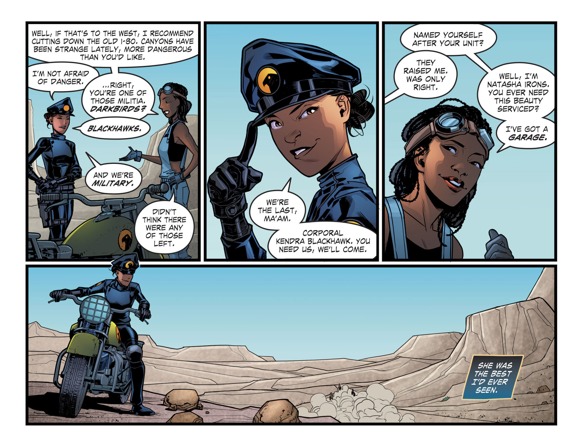 Gotham City Garage (2017-): Chapter 18 - Page 14