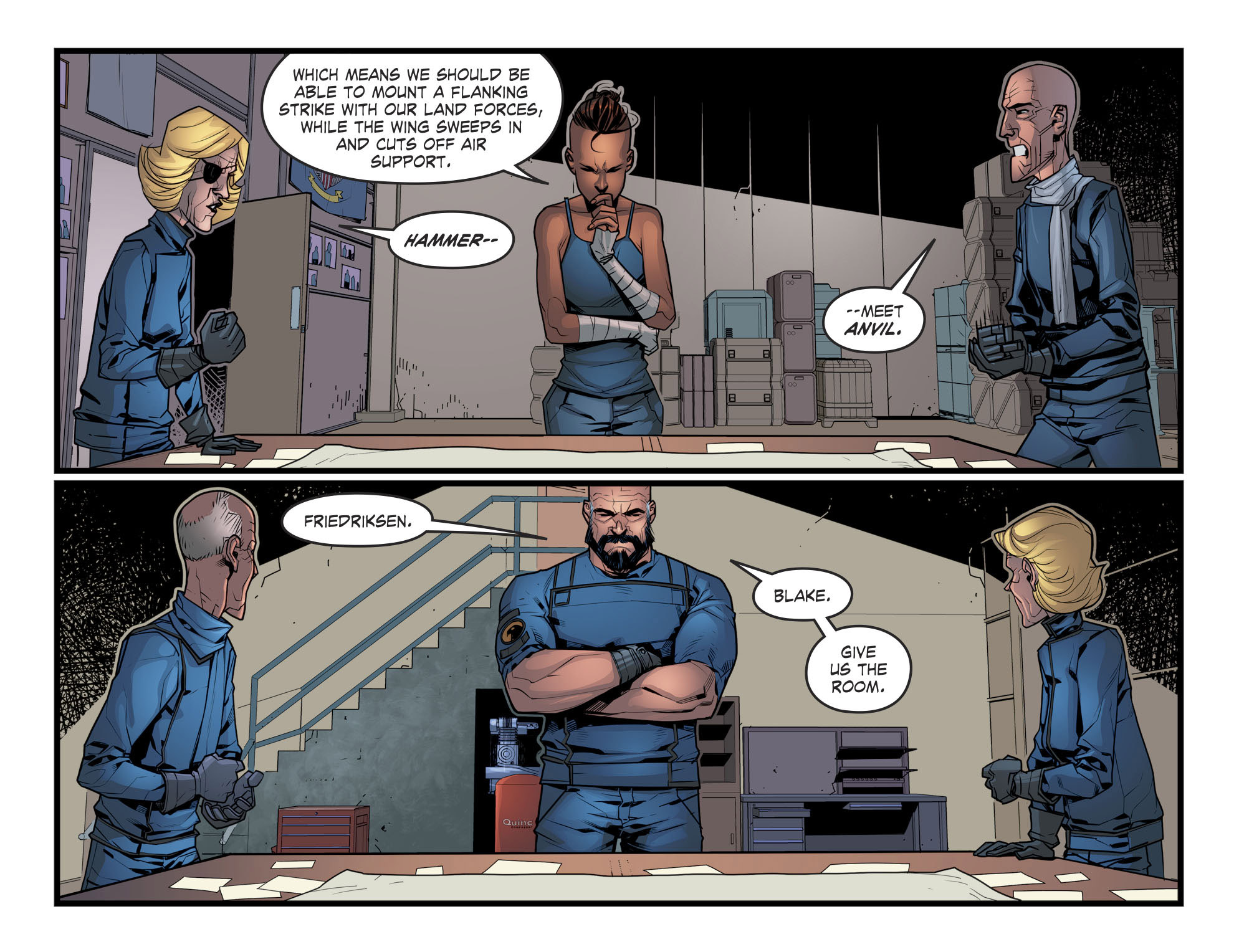 Gotham City Garage (2017-): Chapter 18 - Page 16