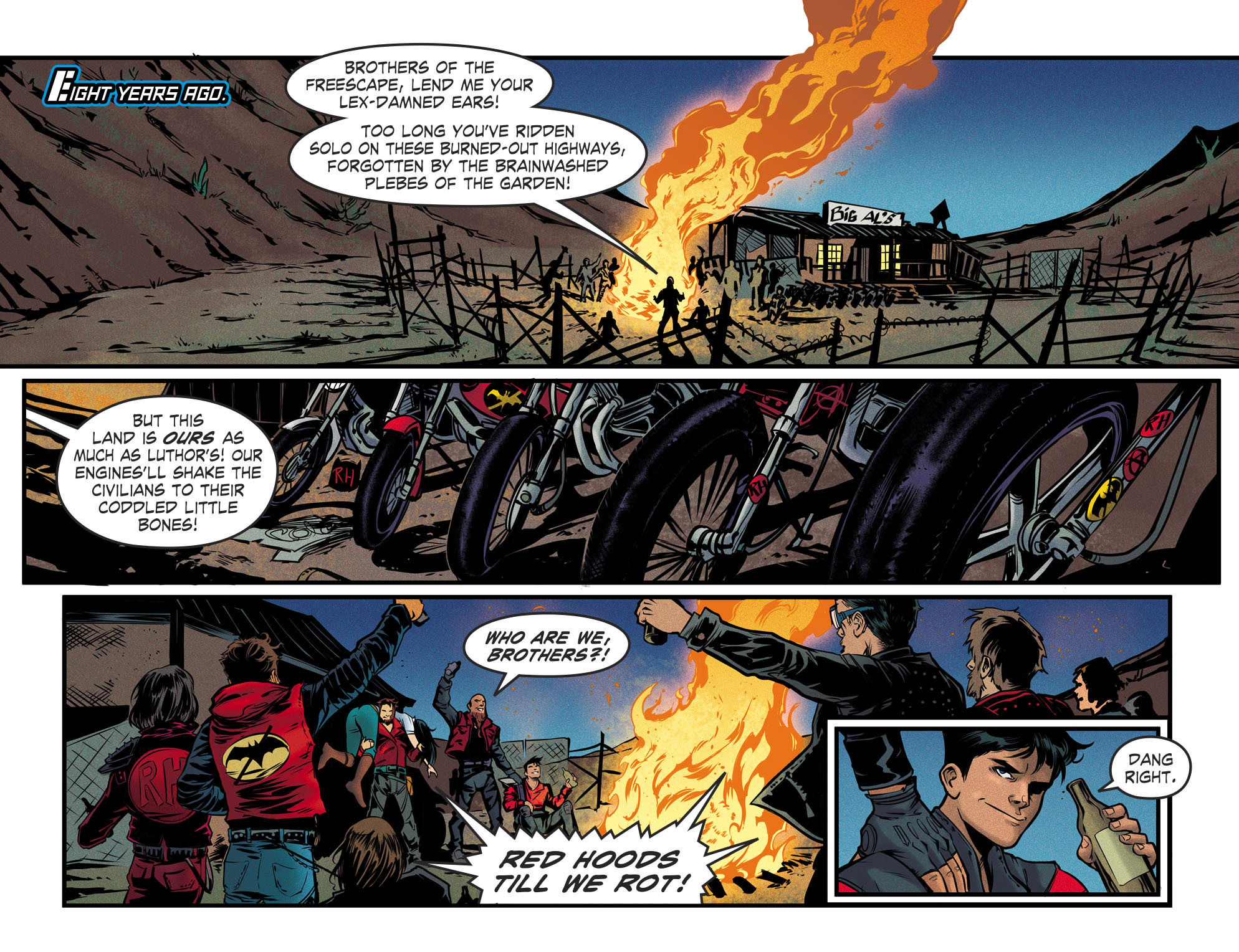 Gotham City Garage (2017-): Chapter 19 - Page 3