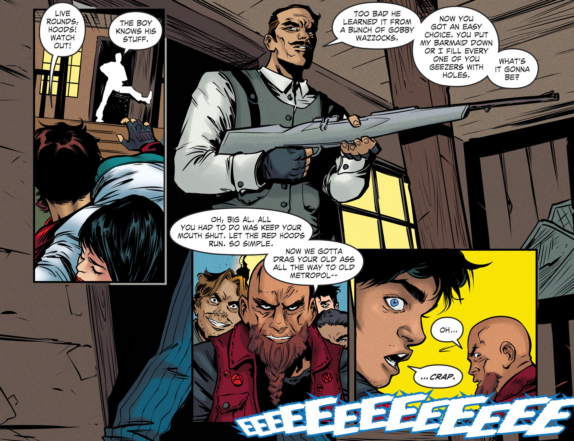 Gotham City Garage (2017-): Chapter 19 - Page 4