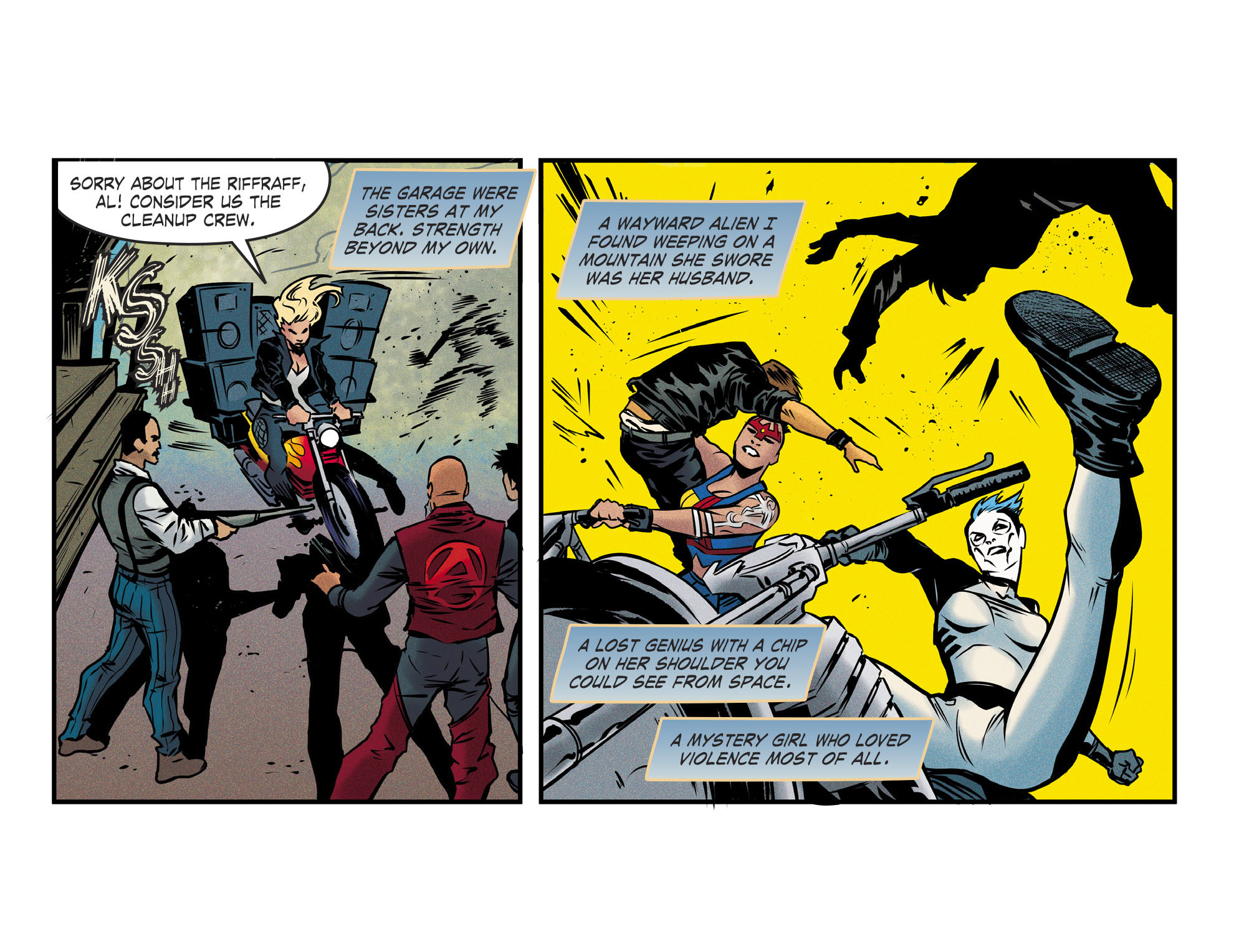 Gotham City Garage (2017-): Chapter 19 - Page 7