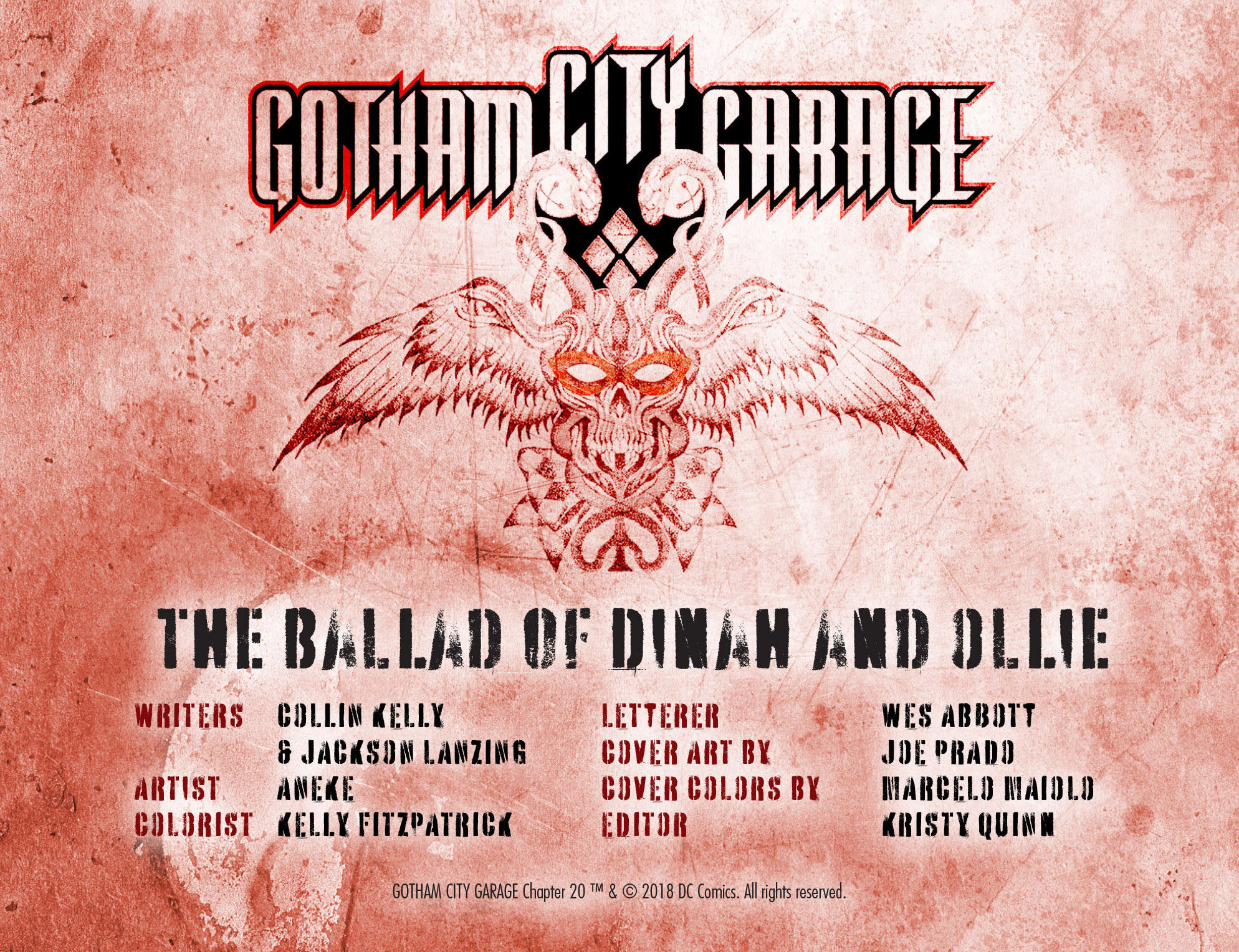 Gotham City Garage (2017-): Chapter 20 - Page 2
