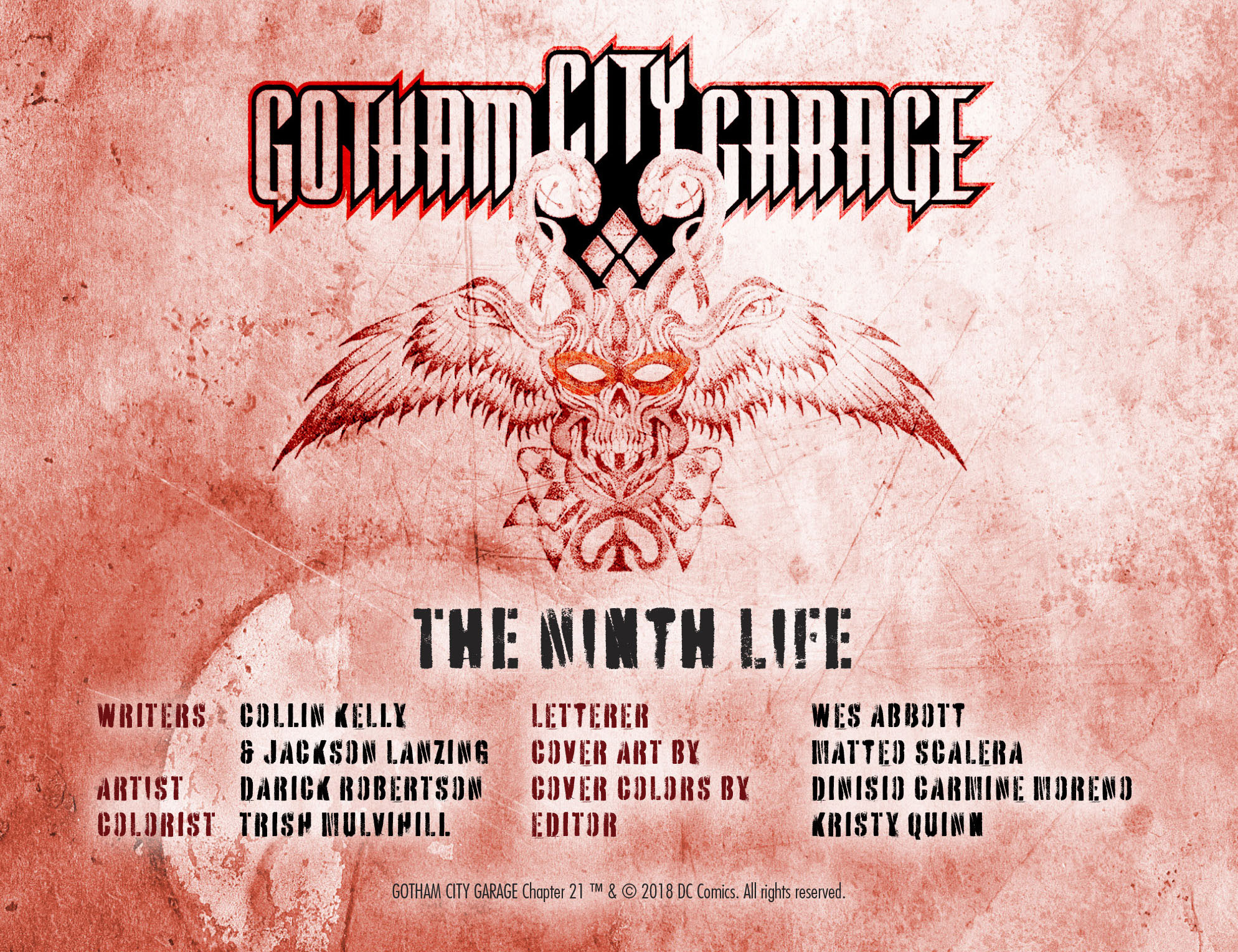 Gotham City Garage (2017-): Chapter 21 - Page 2