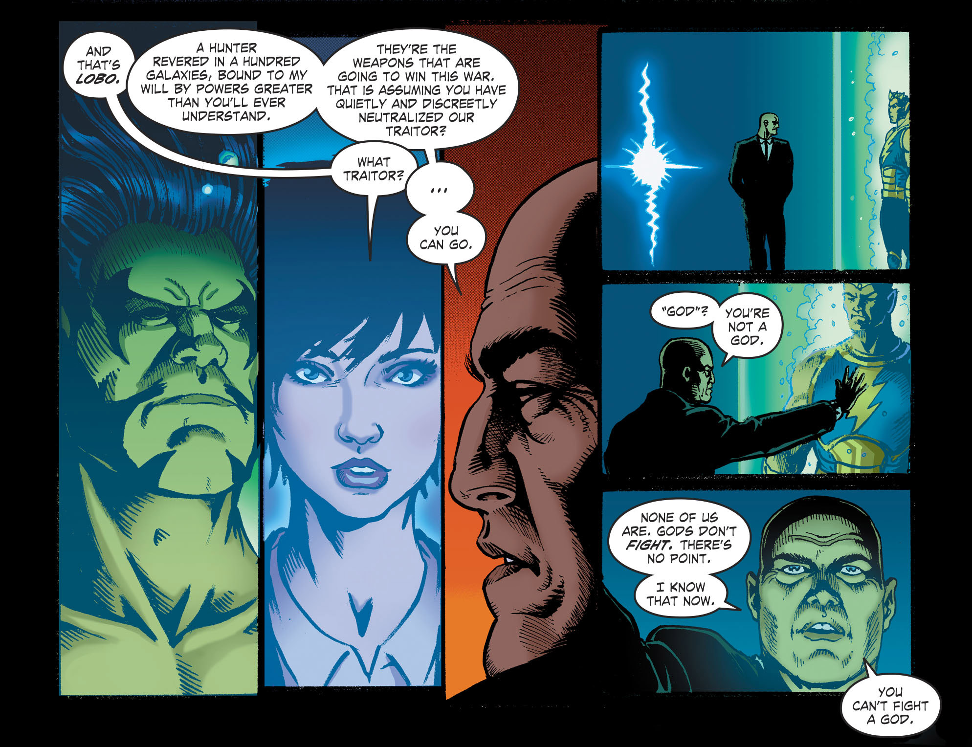 Gotham City Garage (2017-): Chapter 21 - Page 6