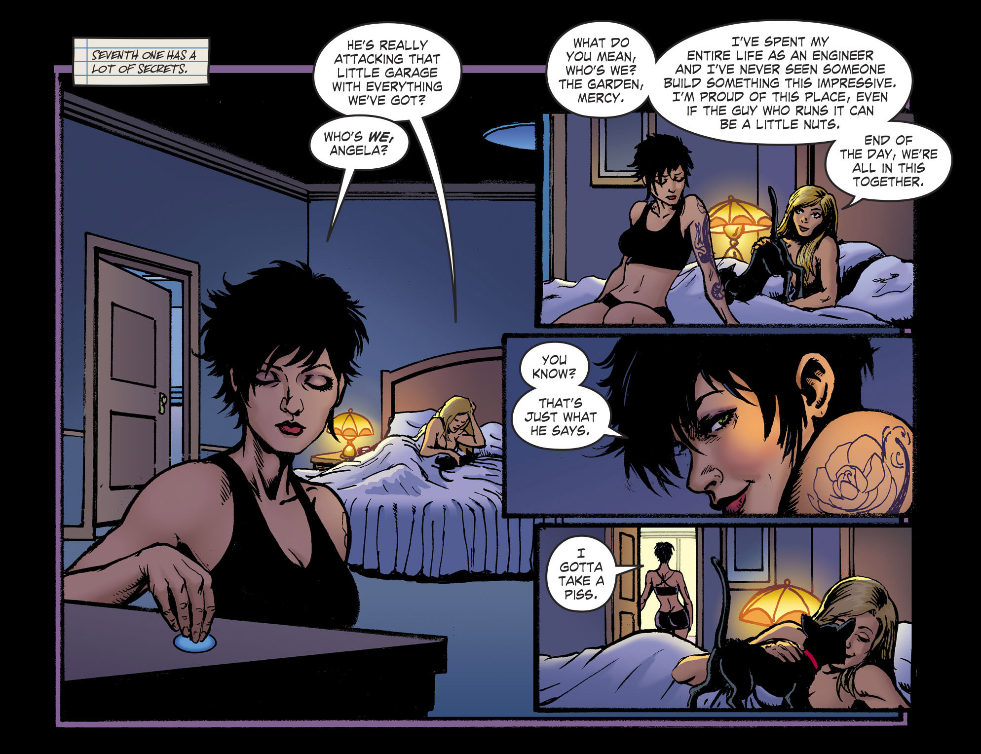 Gotham City Garage (2017-): Chapter 21 - Page 7