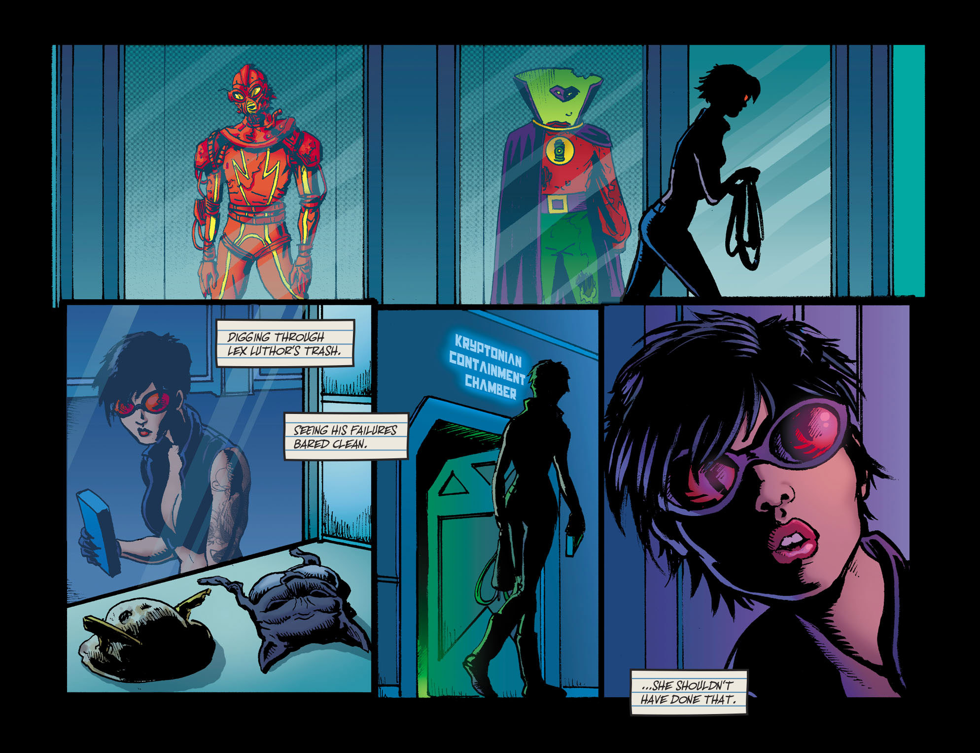 Gotham City Garage (2017-): Chapter 21 - Page 12