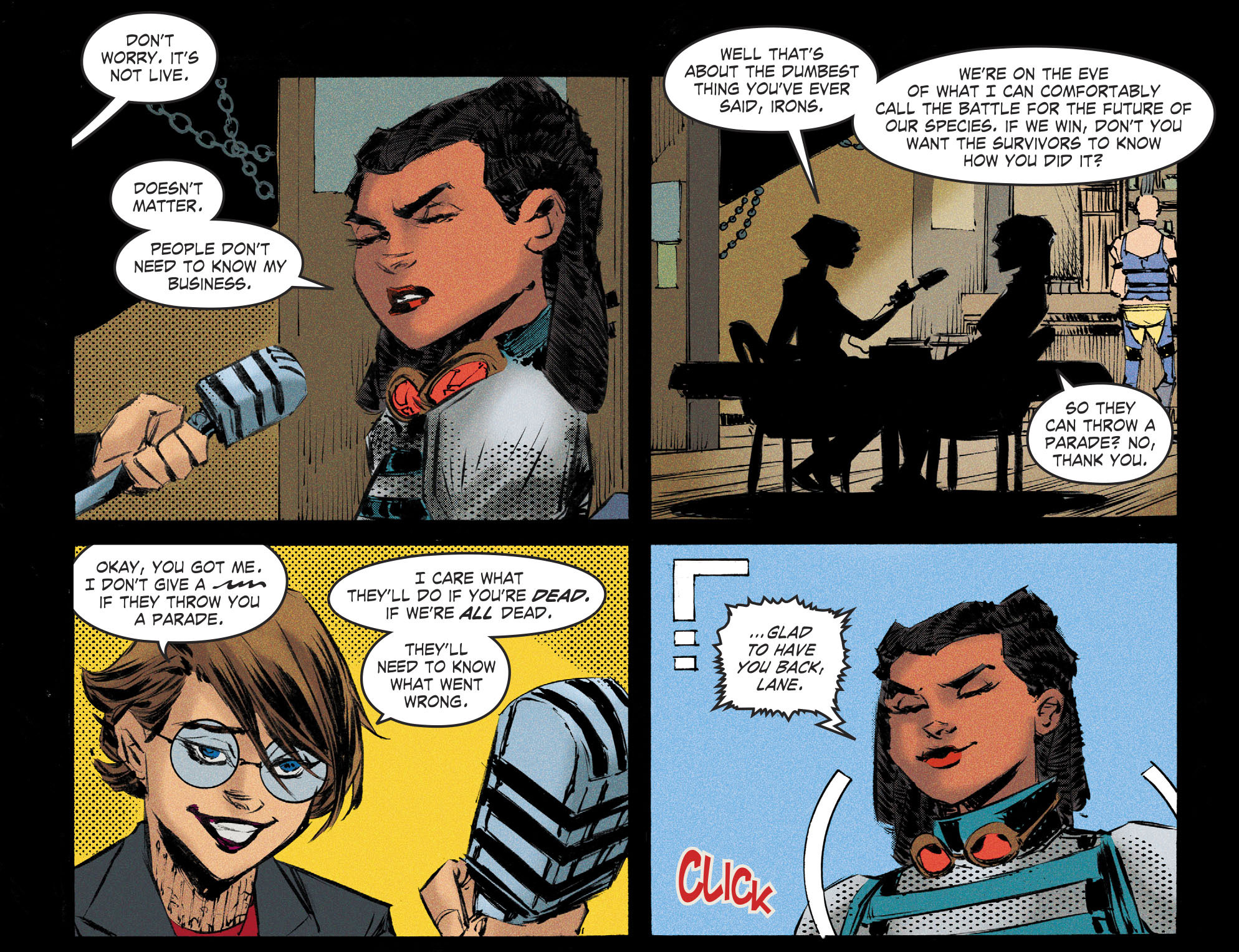 Gotham City Garage (2017-): Chapter 22 - Page 3