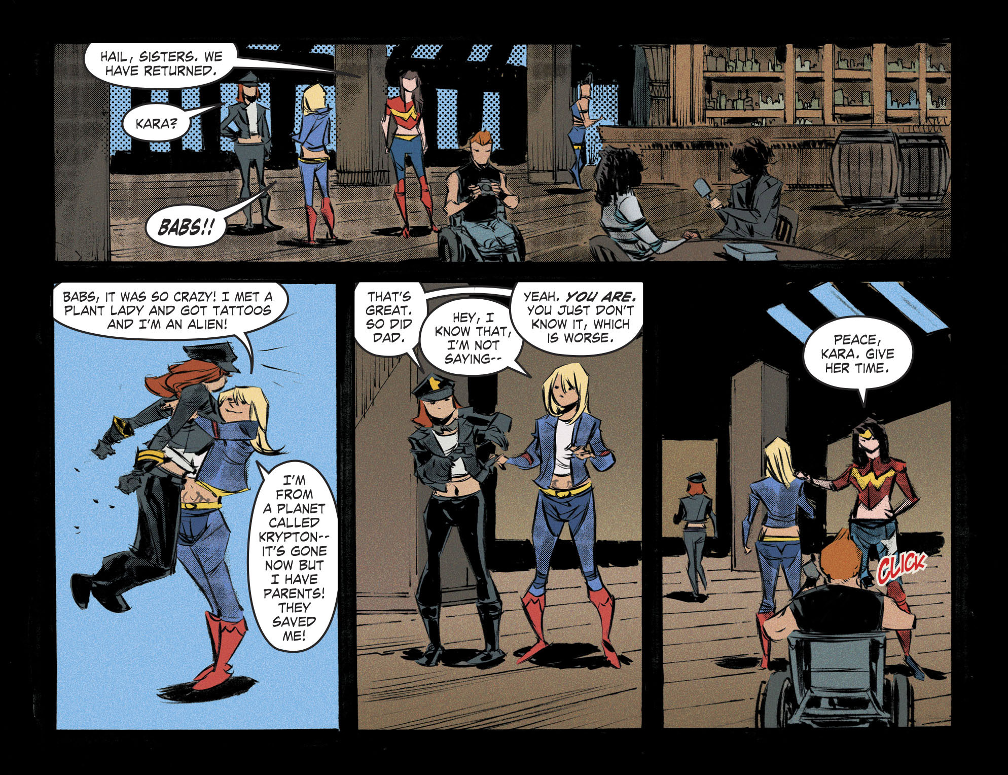 Gotham City Garage (2017-): Chapter 22 - Page 4