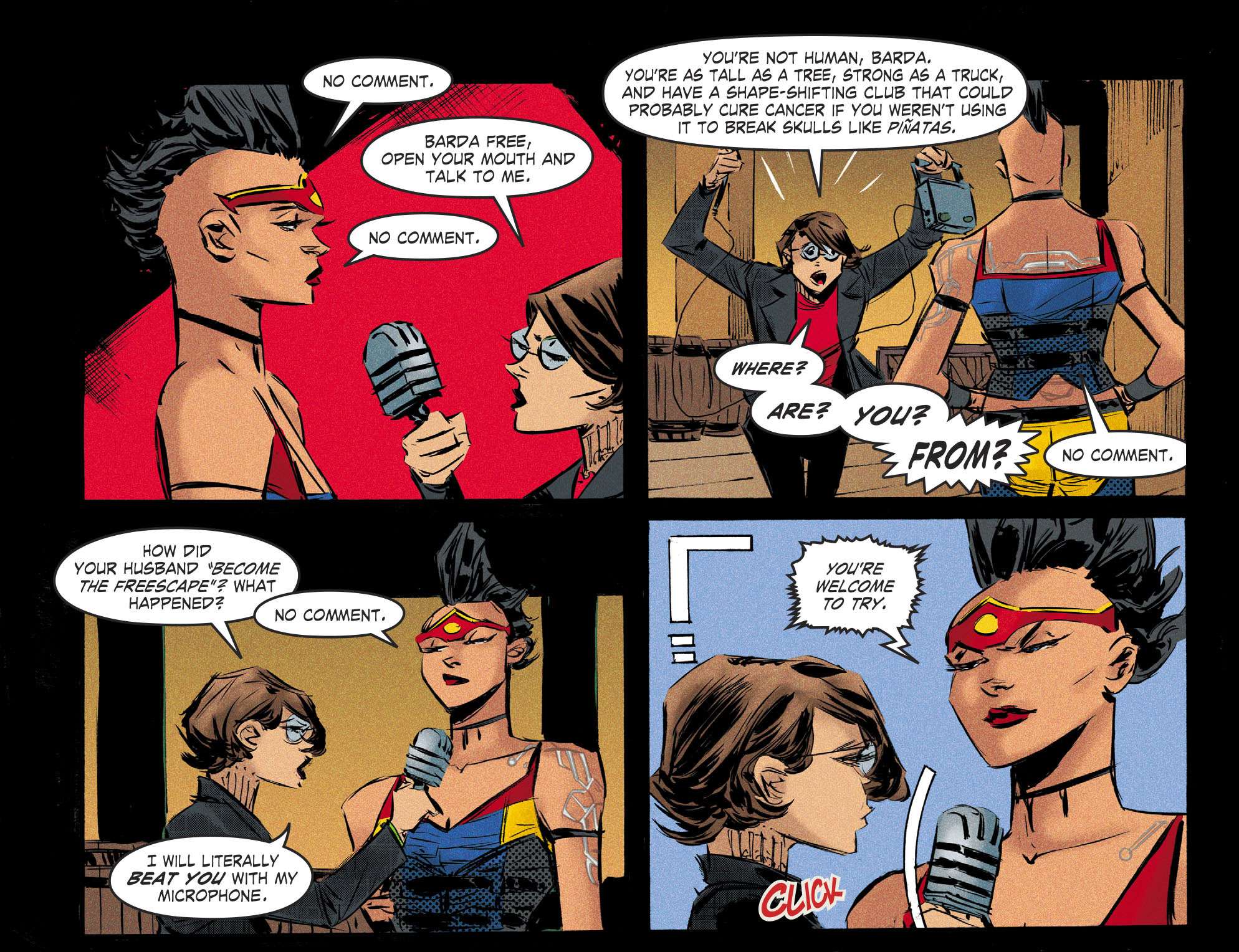 Gotham City Garage (2017-): Chapter 22 - Page 5