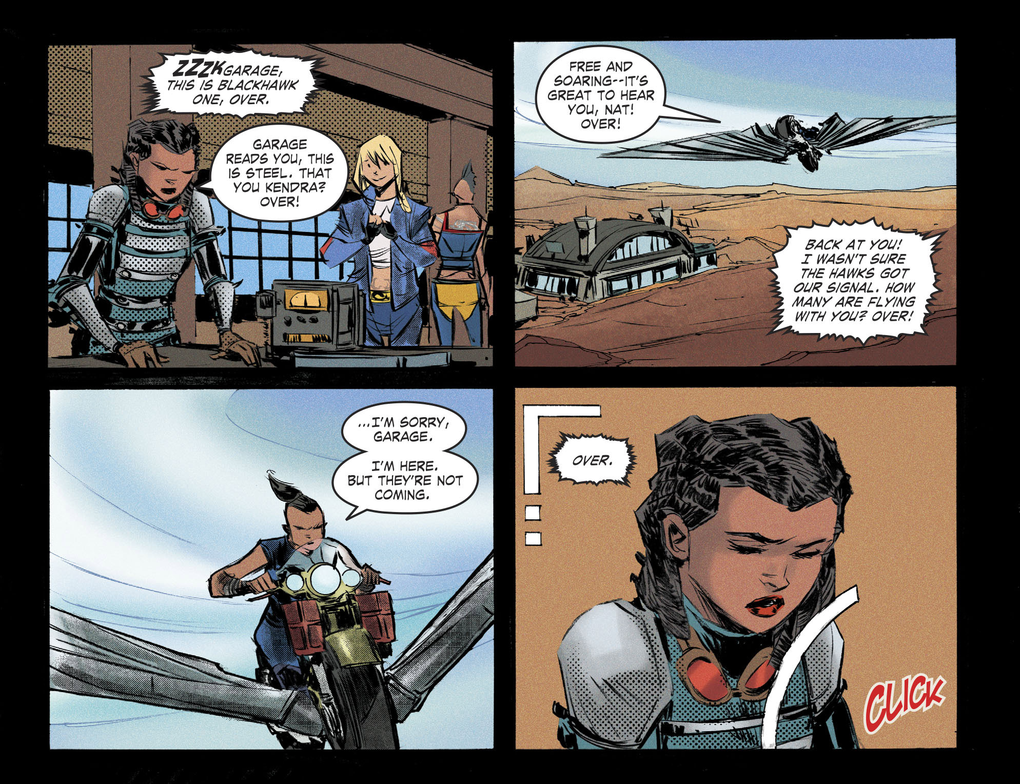 Gotham City Garage (2017-): Chapter 22 - Page 6