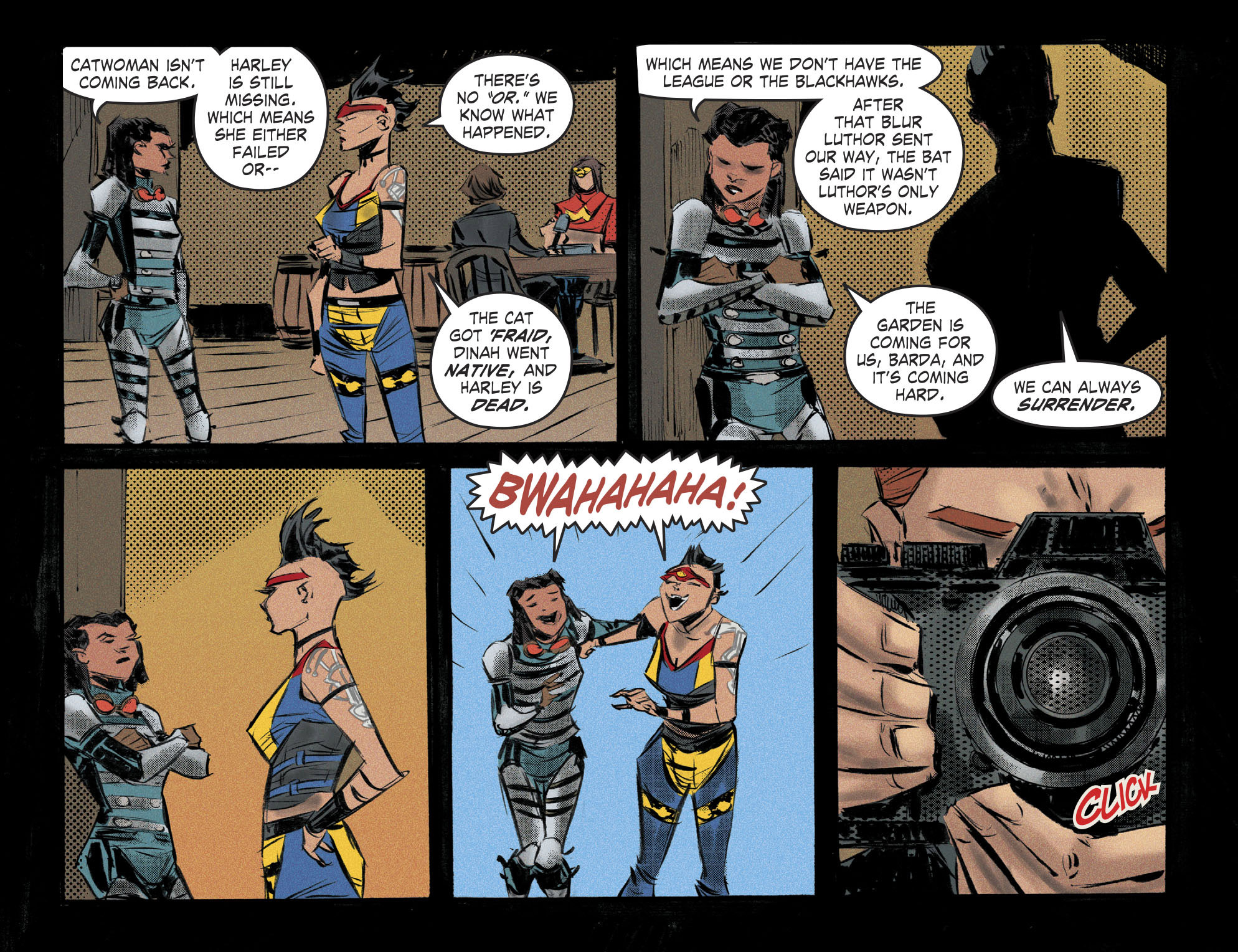 Gotham City Garage (2017-): Chapter 22 - Page 8