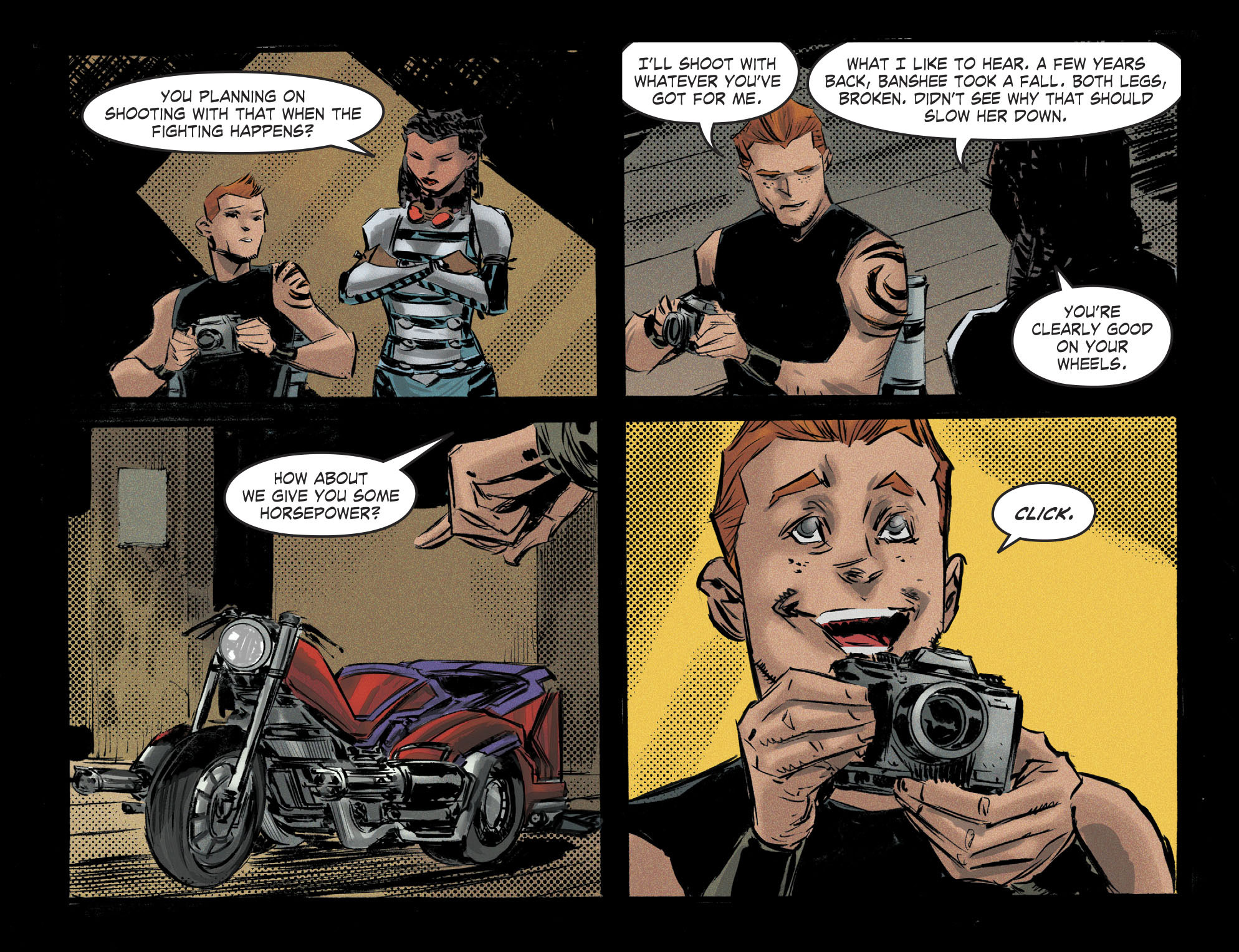 Gotham City Garage (2017-): Chapter 22 - Page 10