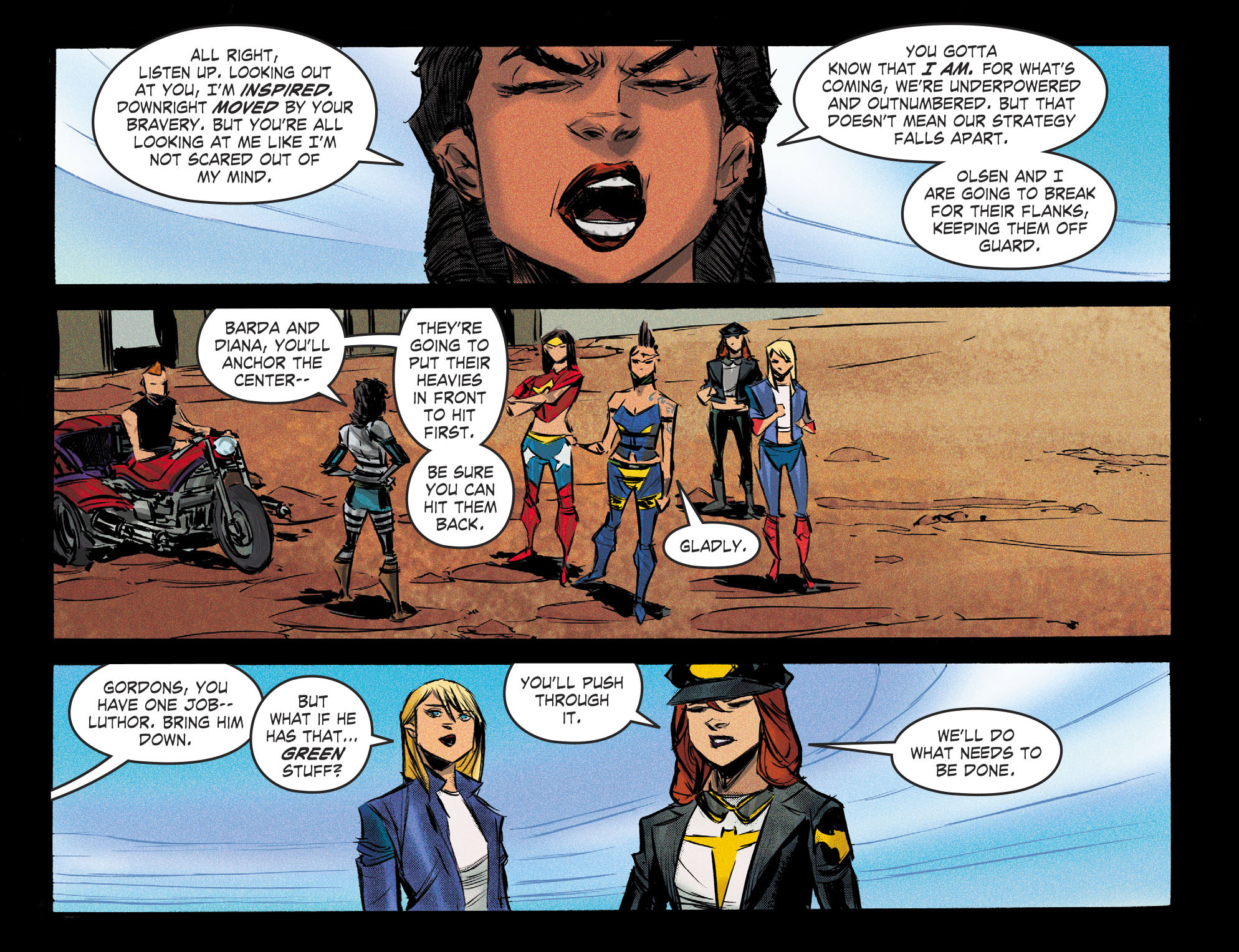 Gotham City Garage (2017-): Chapter 22 - Page 11