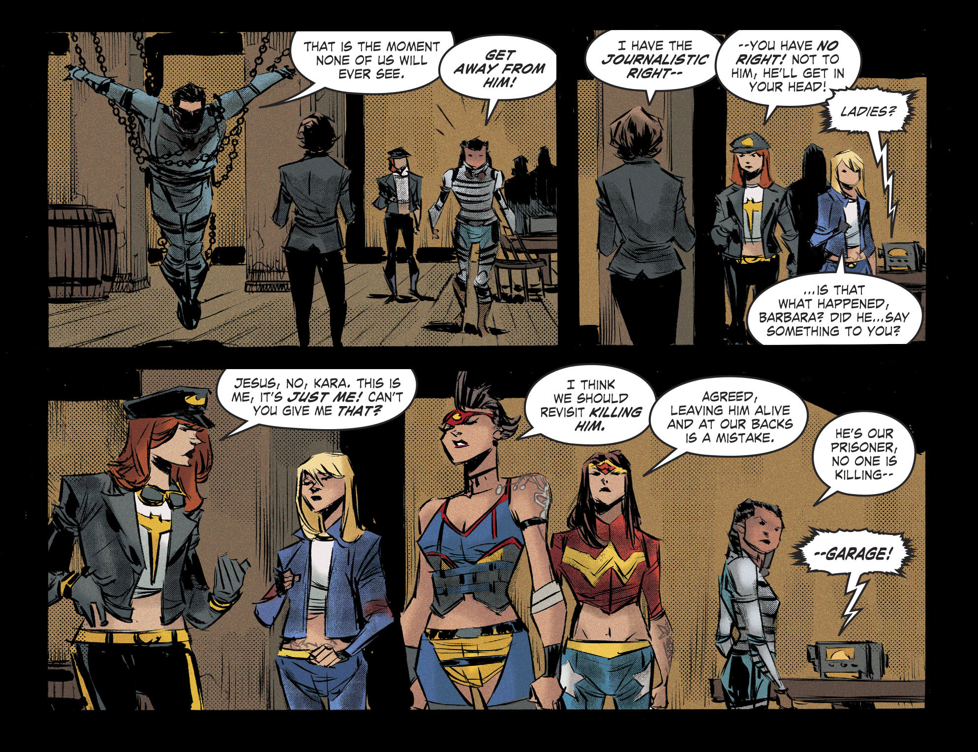 Gotham City Garage (2017-): Chapter 22 - Page 14