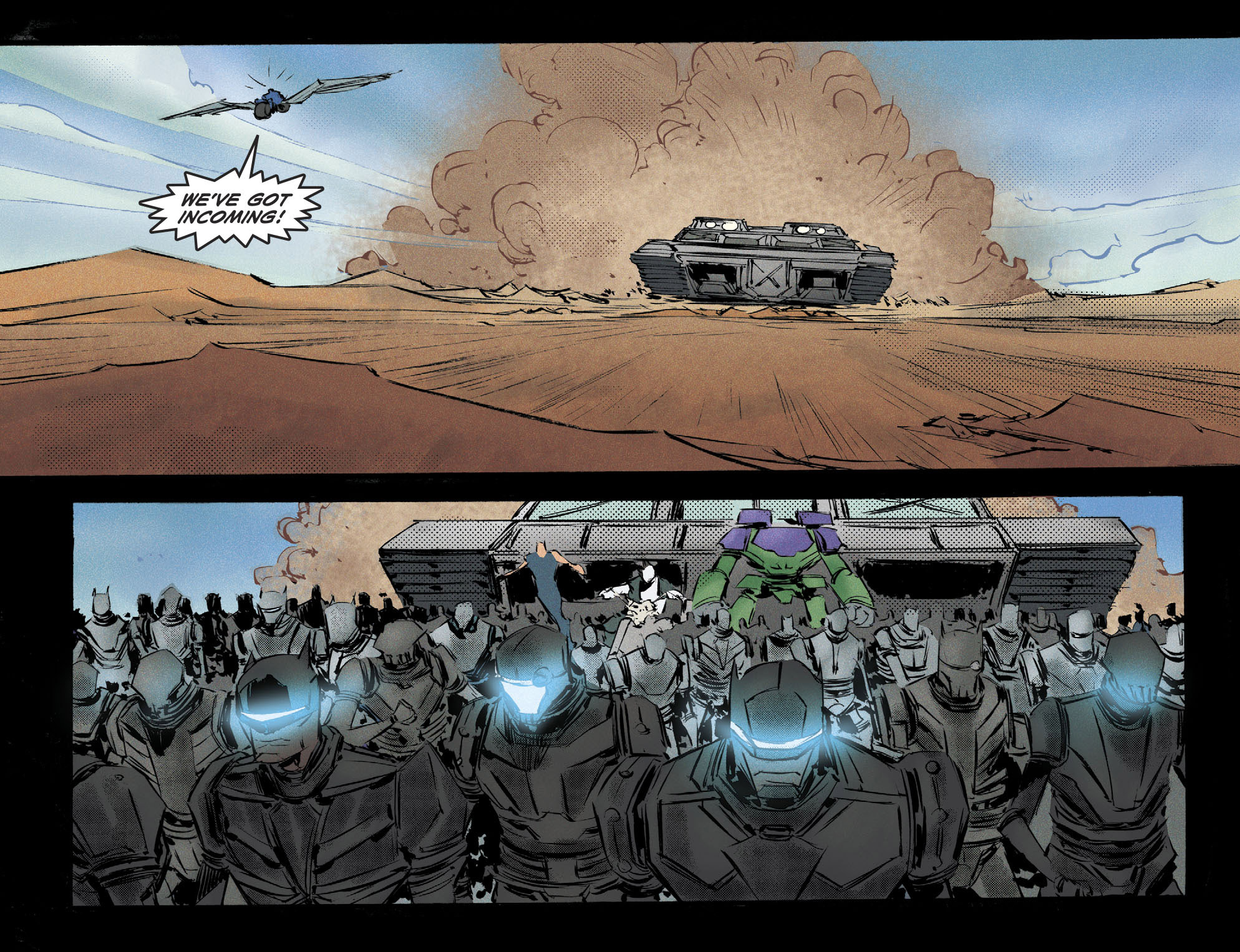 Gotham City Garage (2017-): Chapter 22 - Page 15