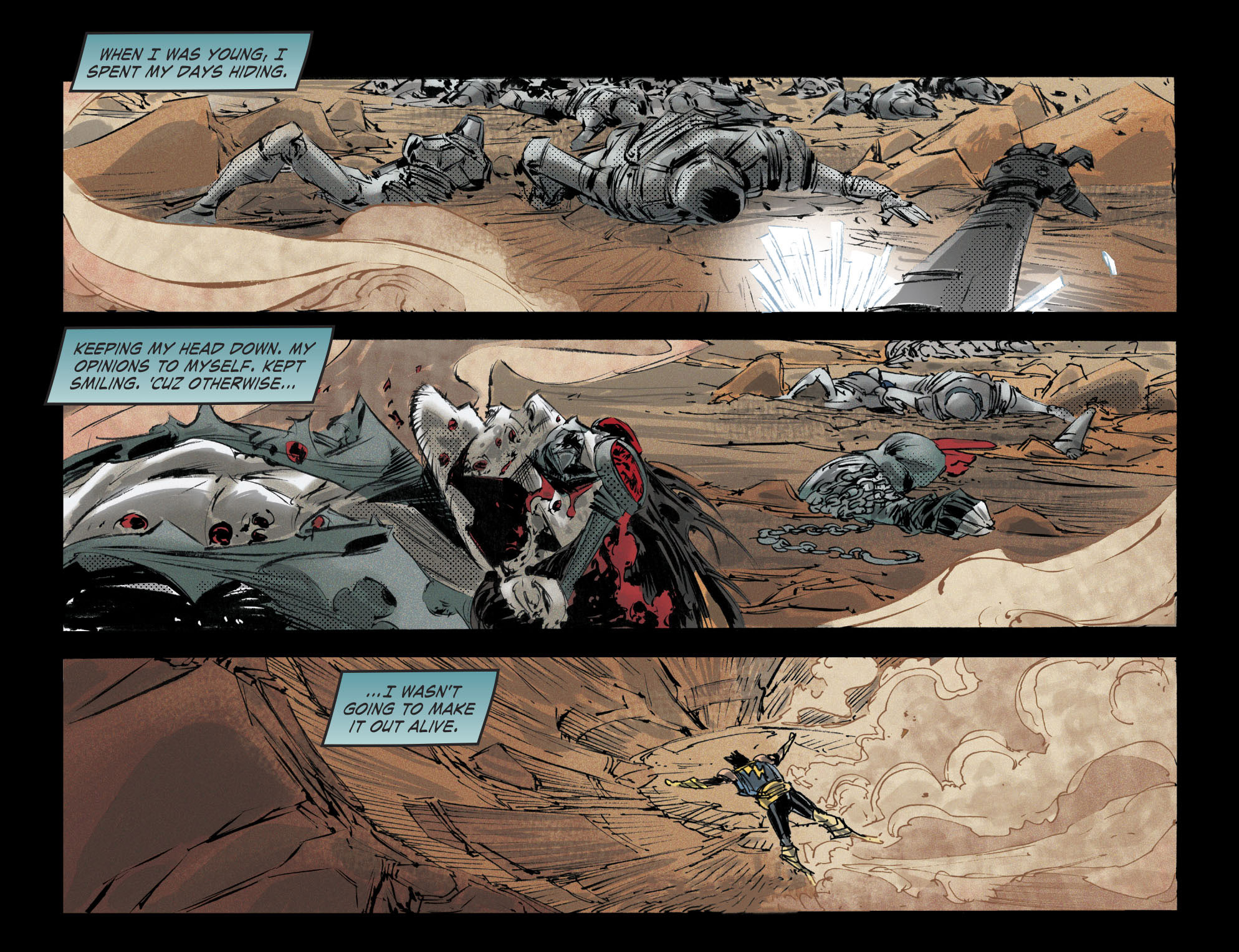Gotham City Garage (2017-): Chapter 23 - Page 3
