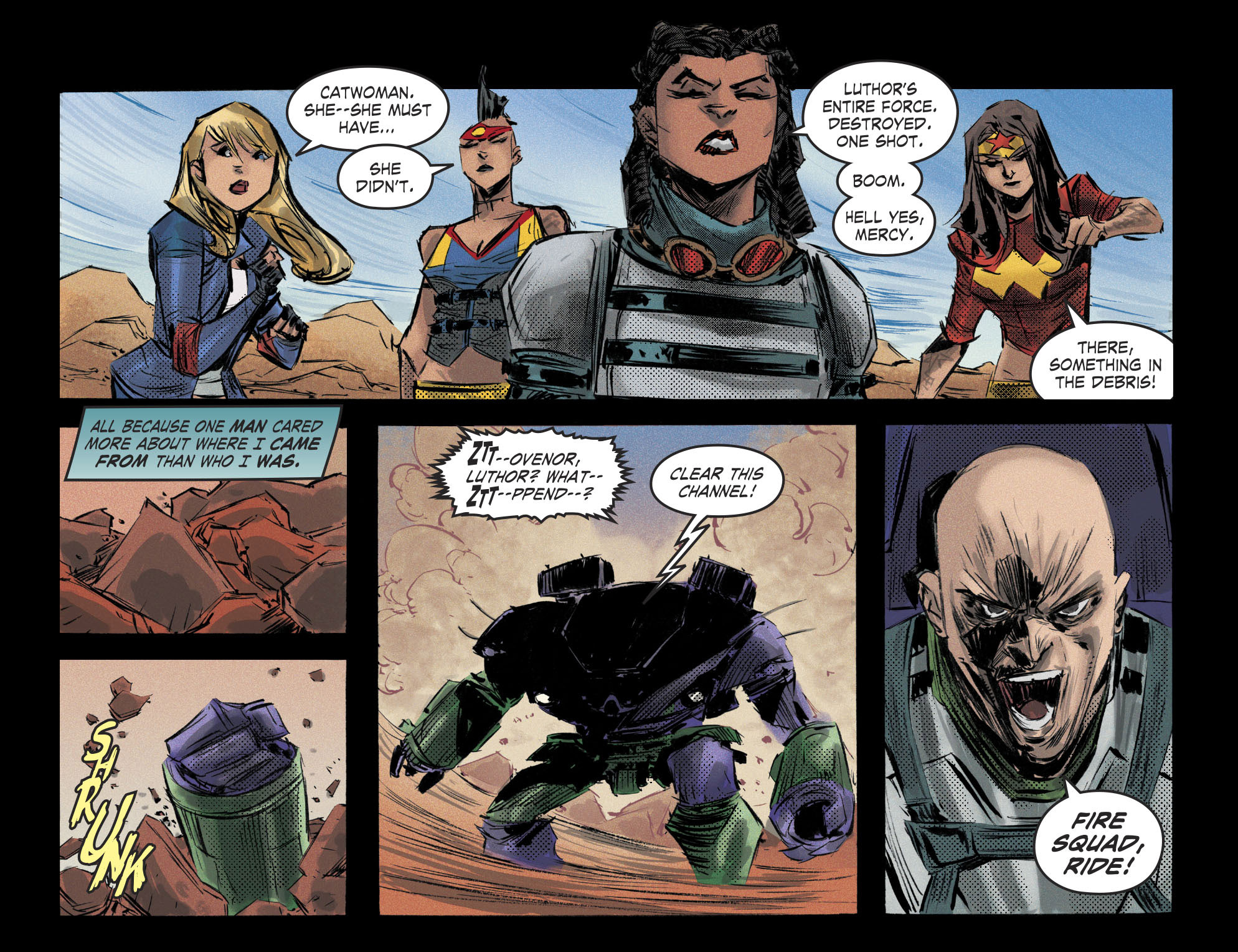 Gotham City Garage (2017-): Chapter 23 - Page 4