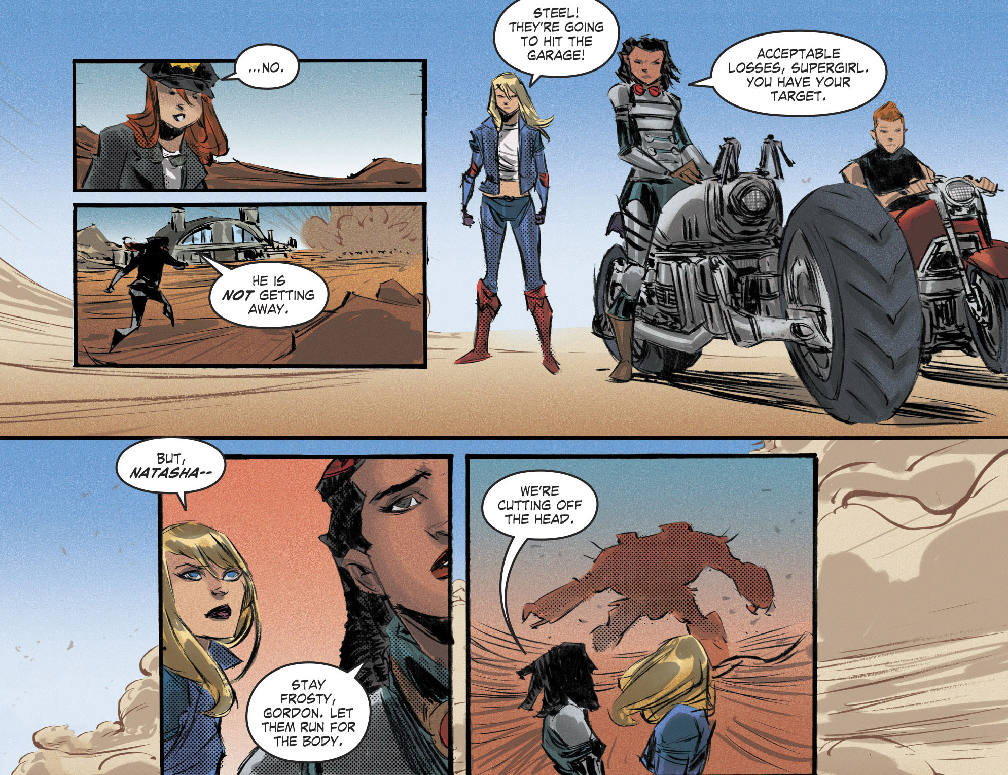 Gotham City Garage (2017-): Chapter 23 - Page 8