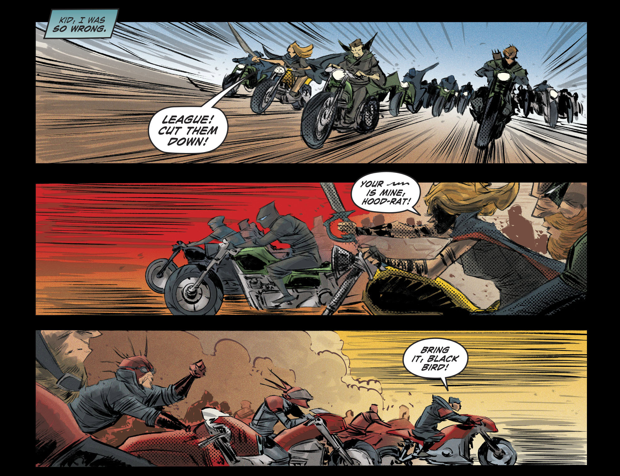 Gotham City Garage (2017-): Chapter 23 - Page 11