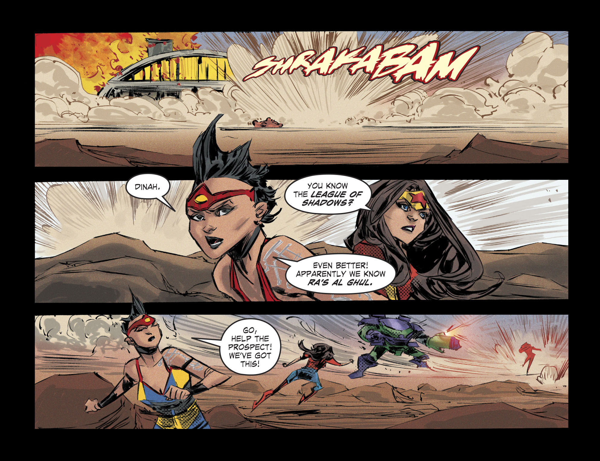 Gotham City Garage (2017-): Chapter 23 - Page 12