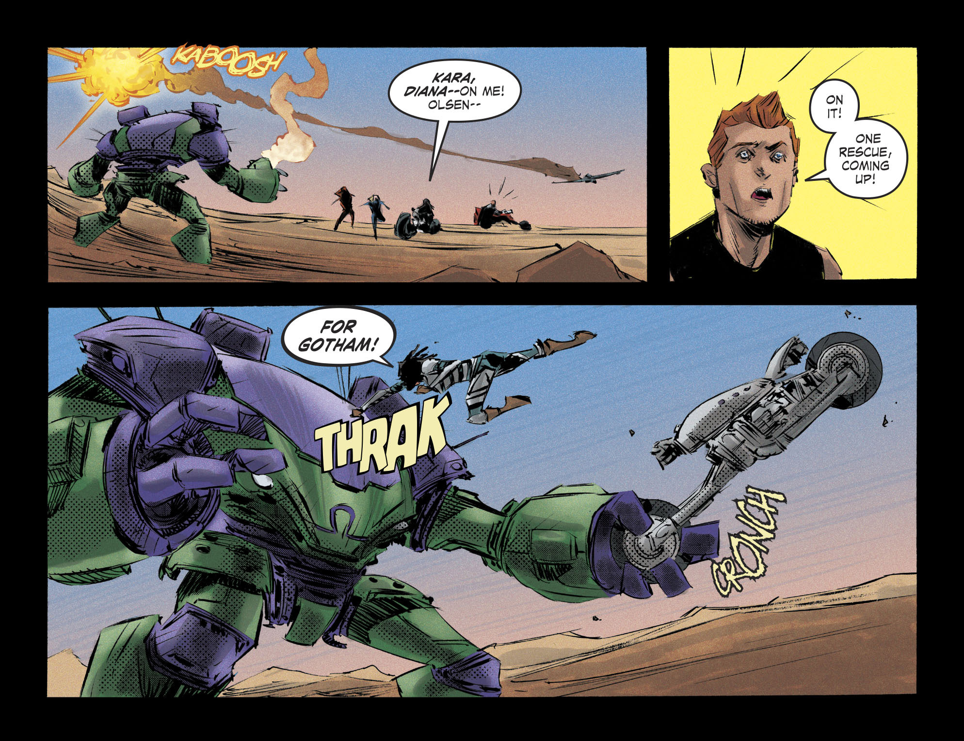 Gotham City Garage (2017-): Chapter 23 - Page 16