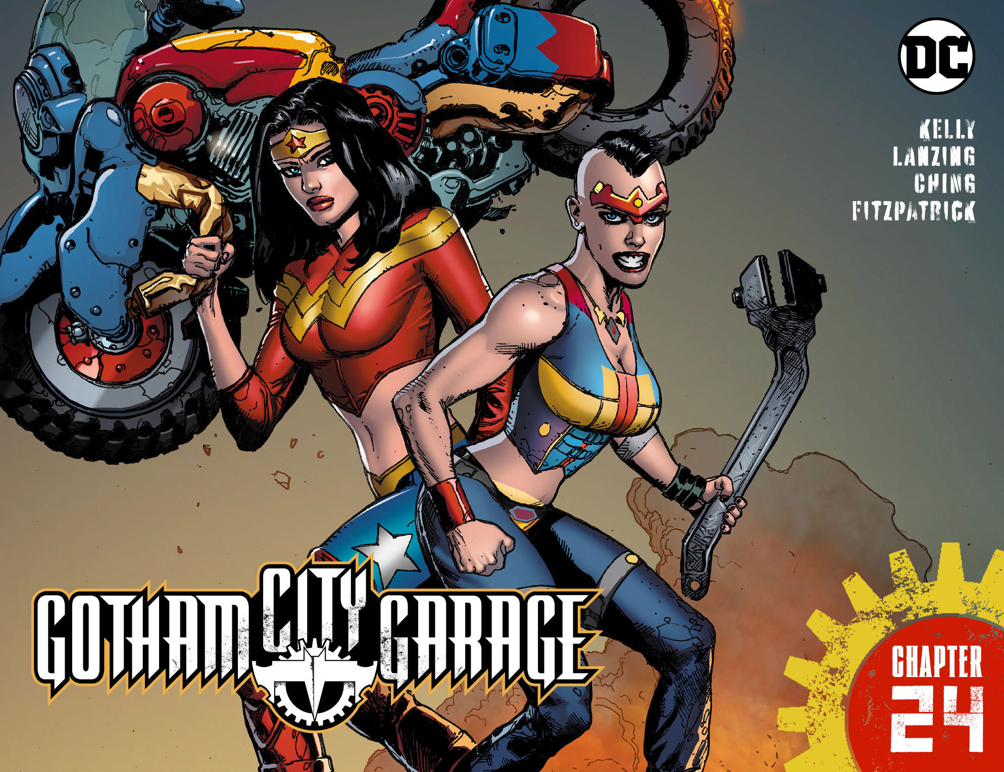 Gotham City Garage (2017-): Chapter 24 - Page 1